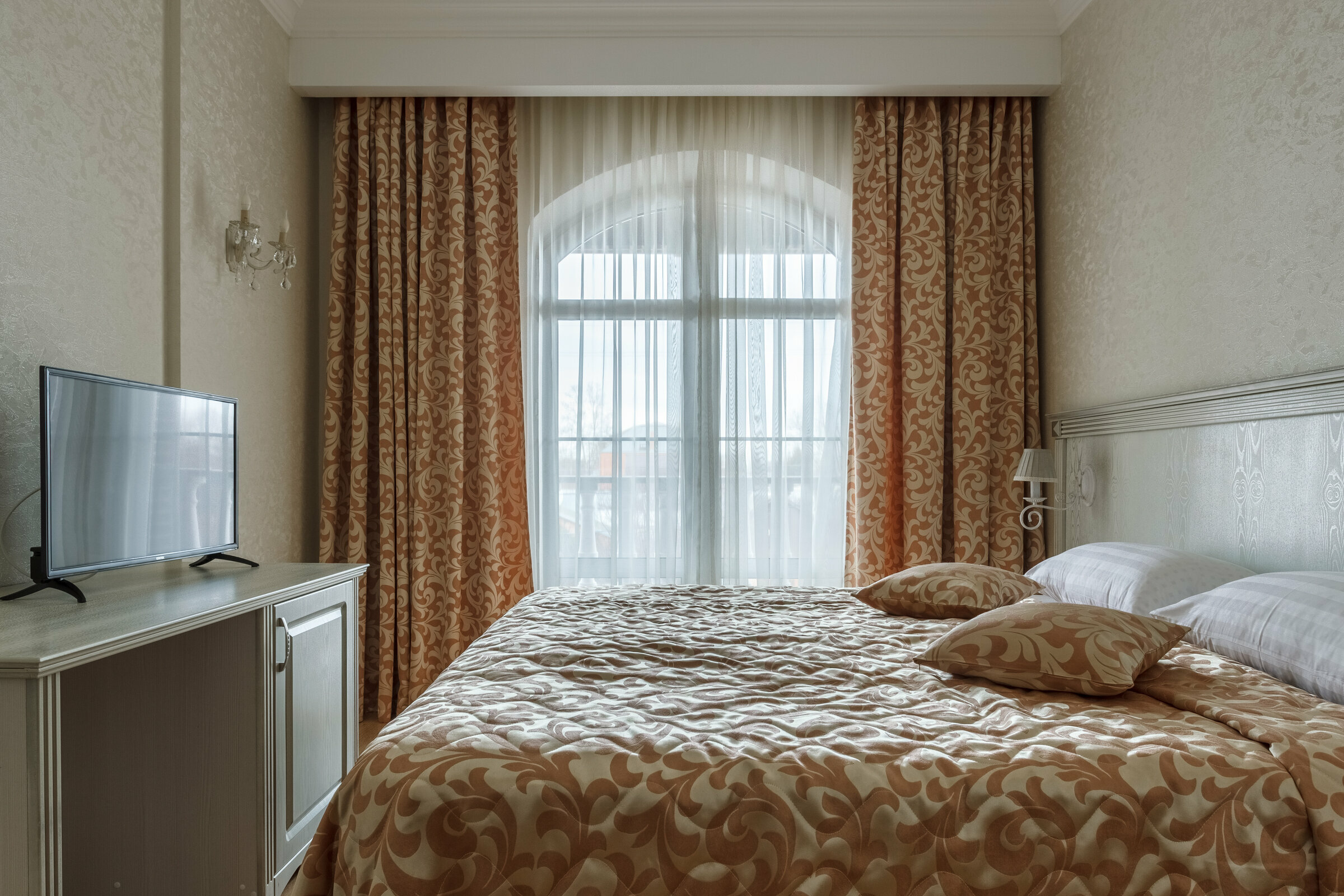 Двухместный номер с 1 кроватью