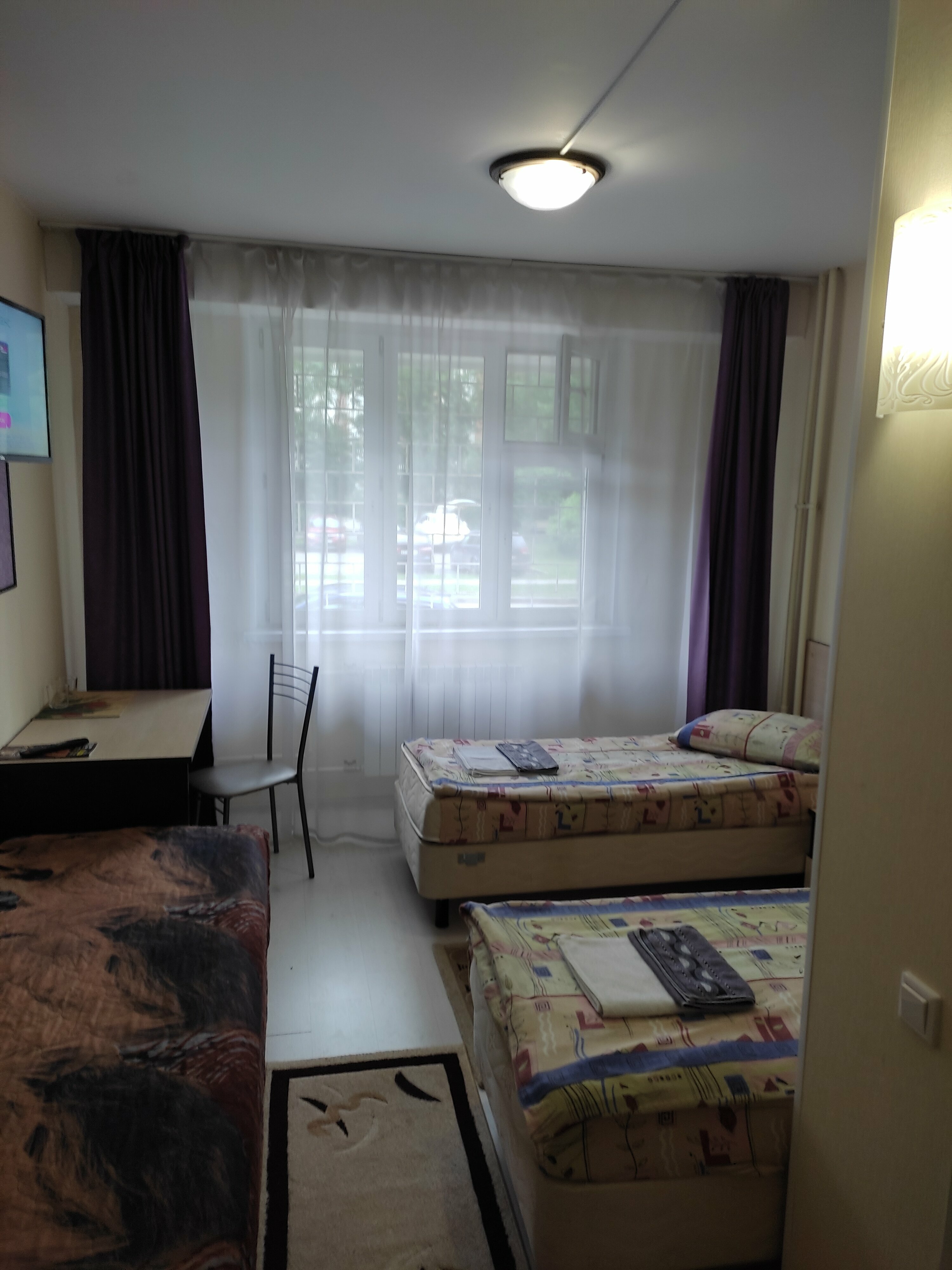 Двухместный номер с 2 отдельными кроватями и ванной