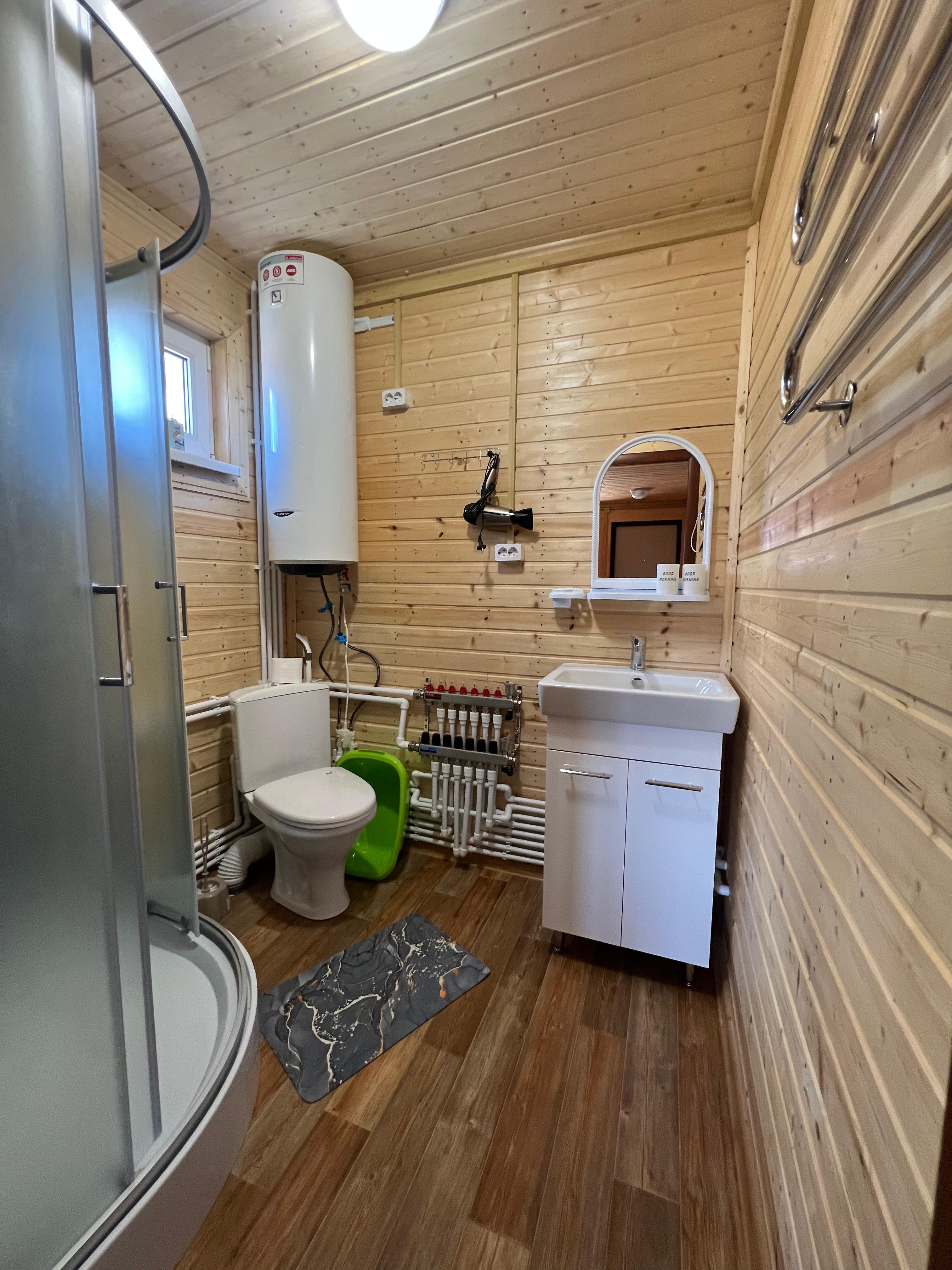 Коттедж с видом на горы