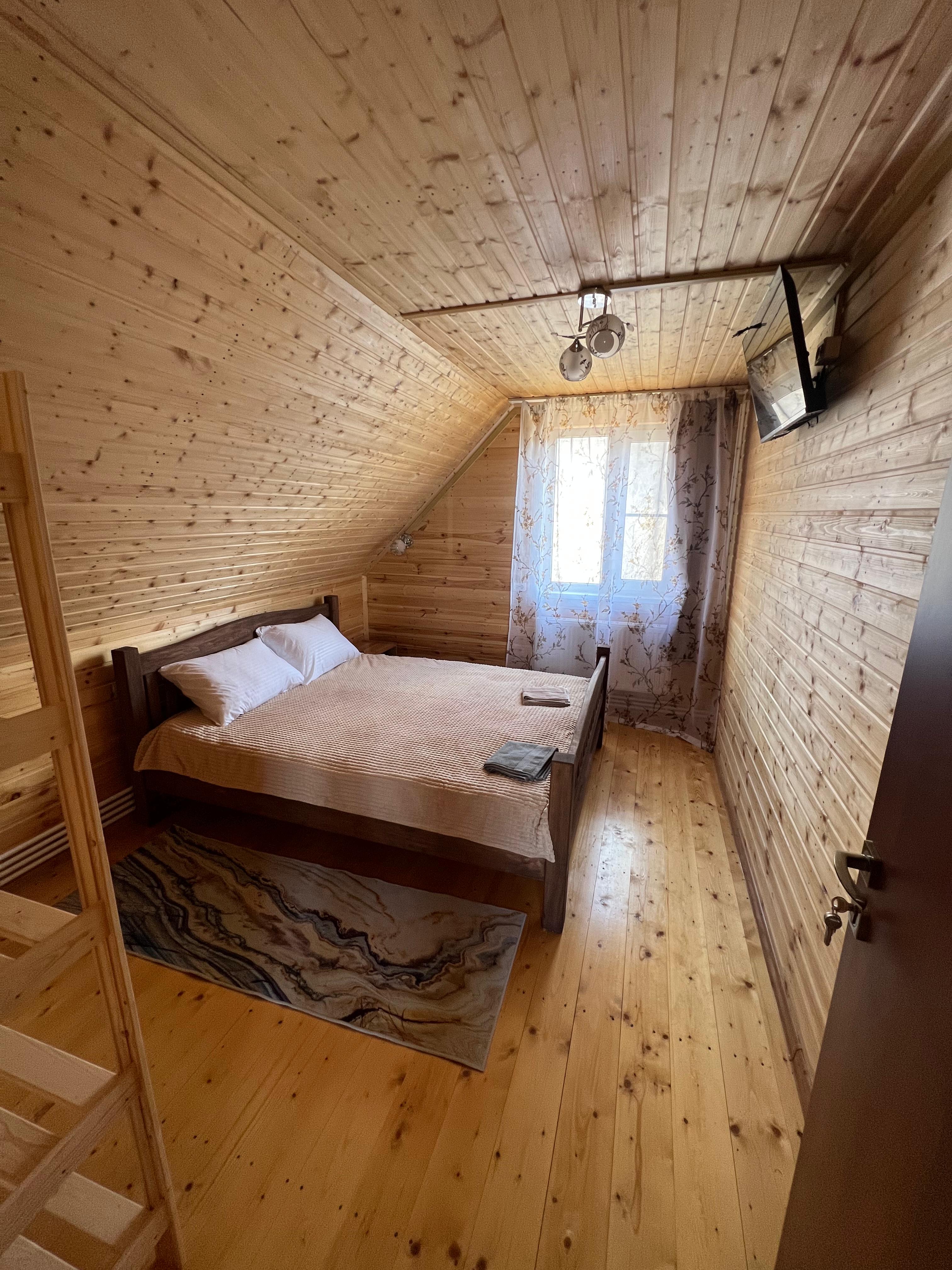 Коттедж с видом на горы