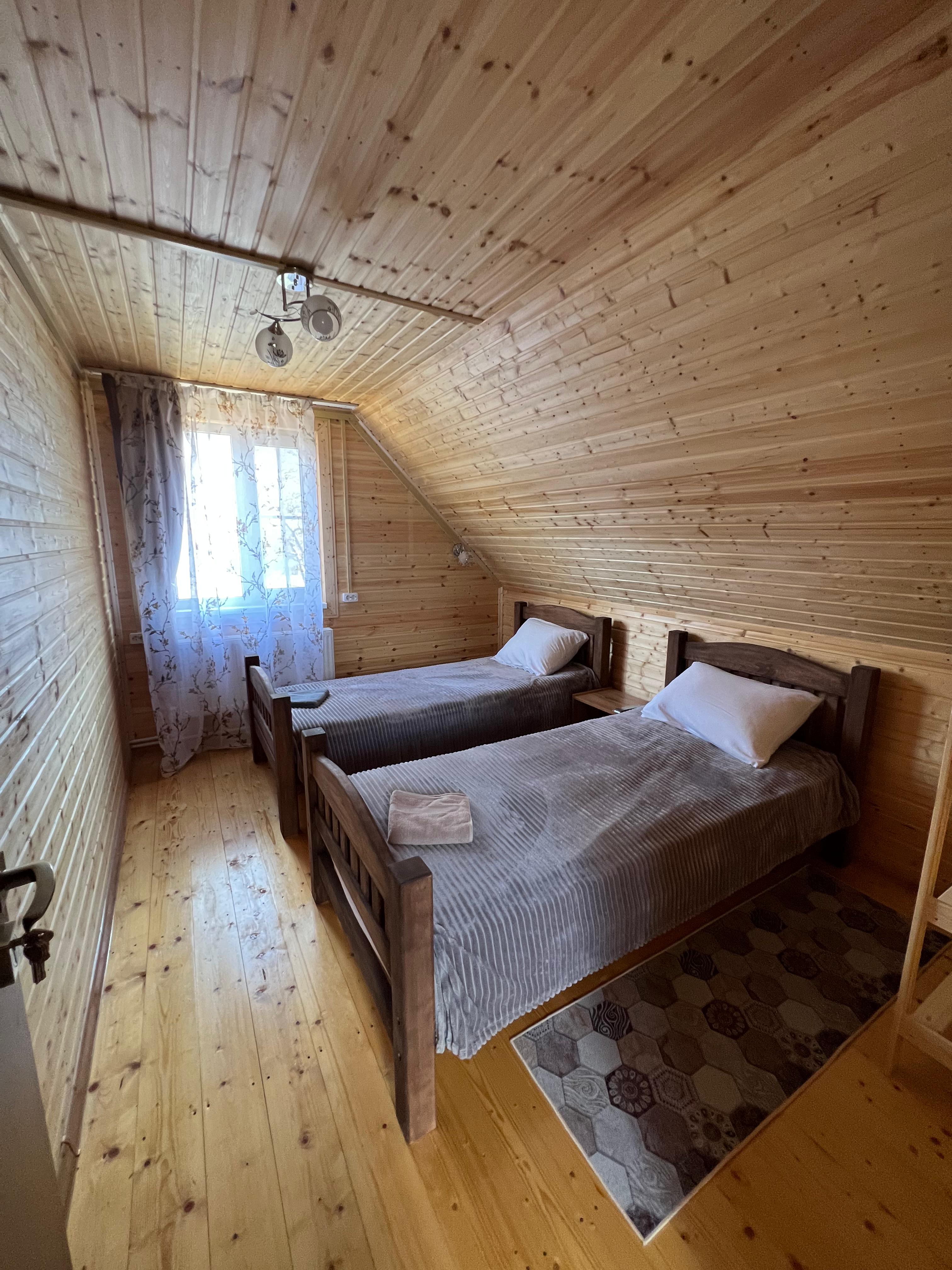 Коттедж с видом на горы