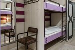 Койко-место в Женском 8-ми местном номере в Compass Hostel