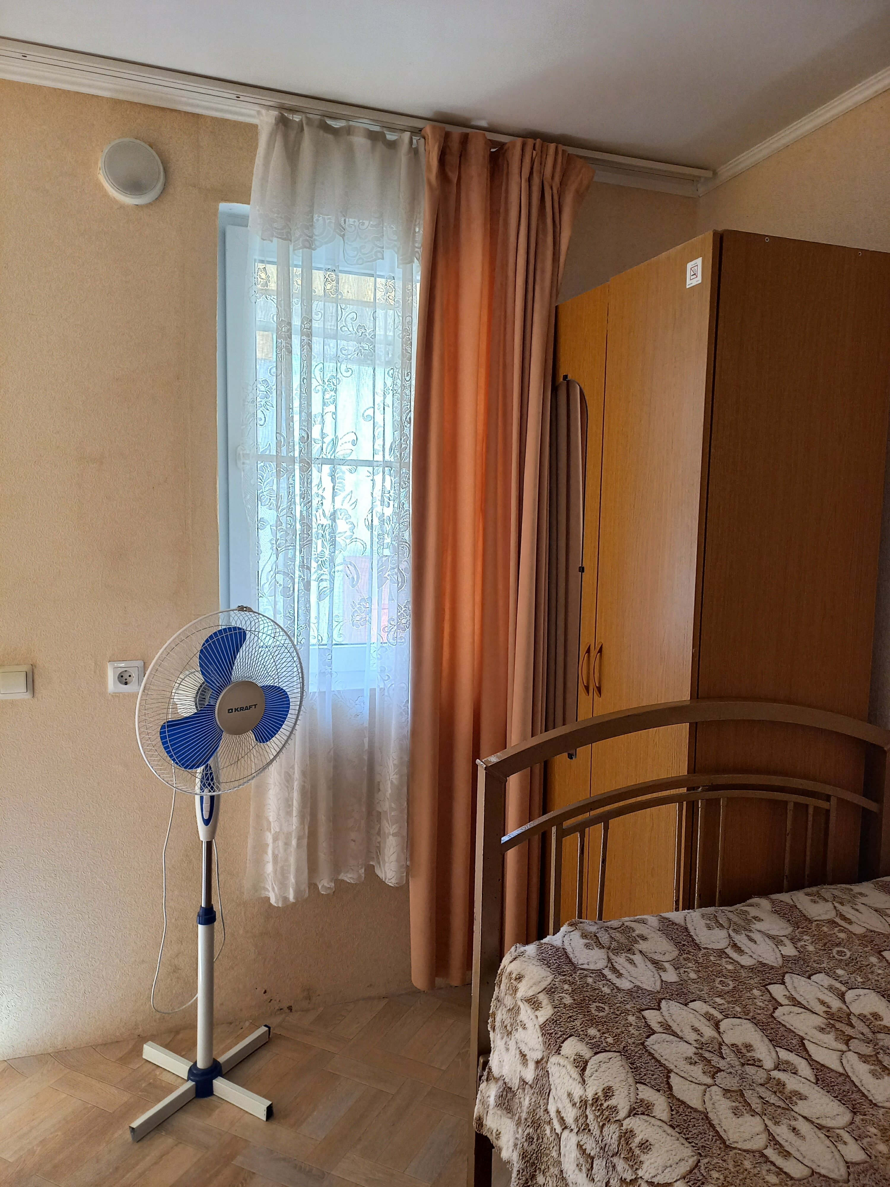 Одноместный номер с душем