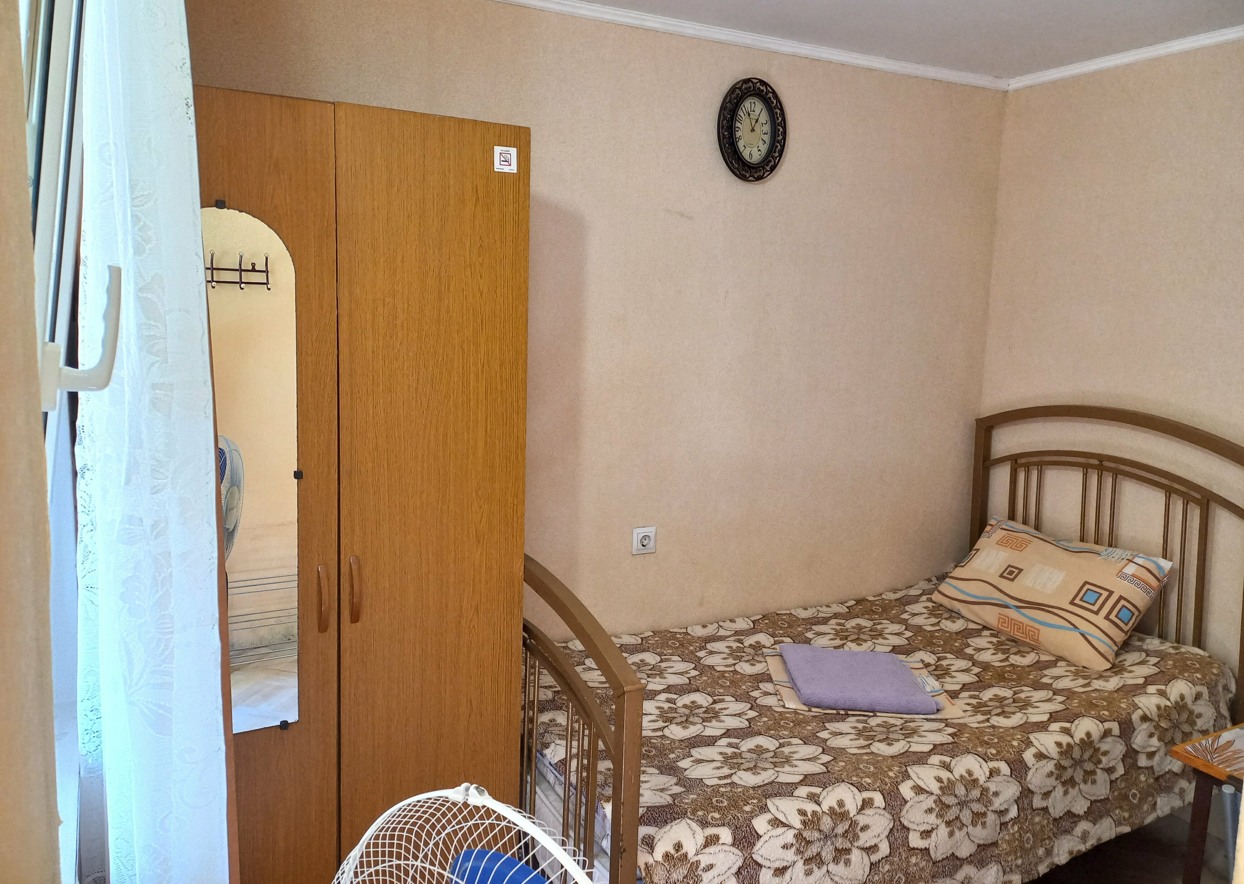 Одноместный номер с душем