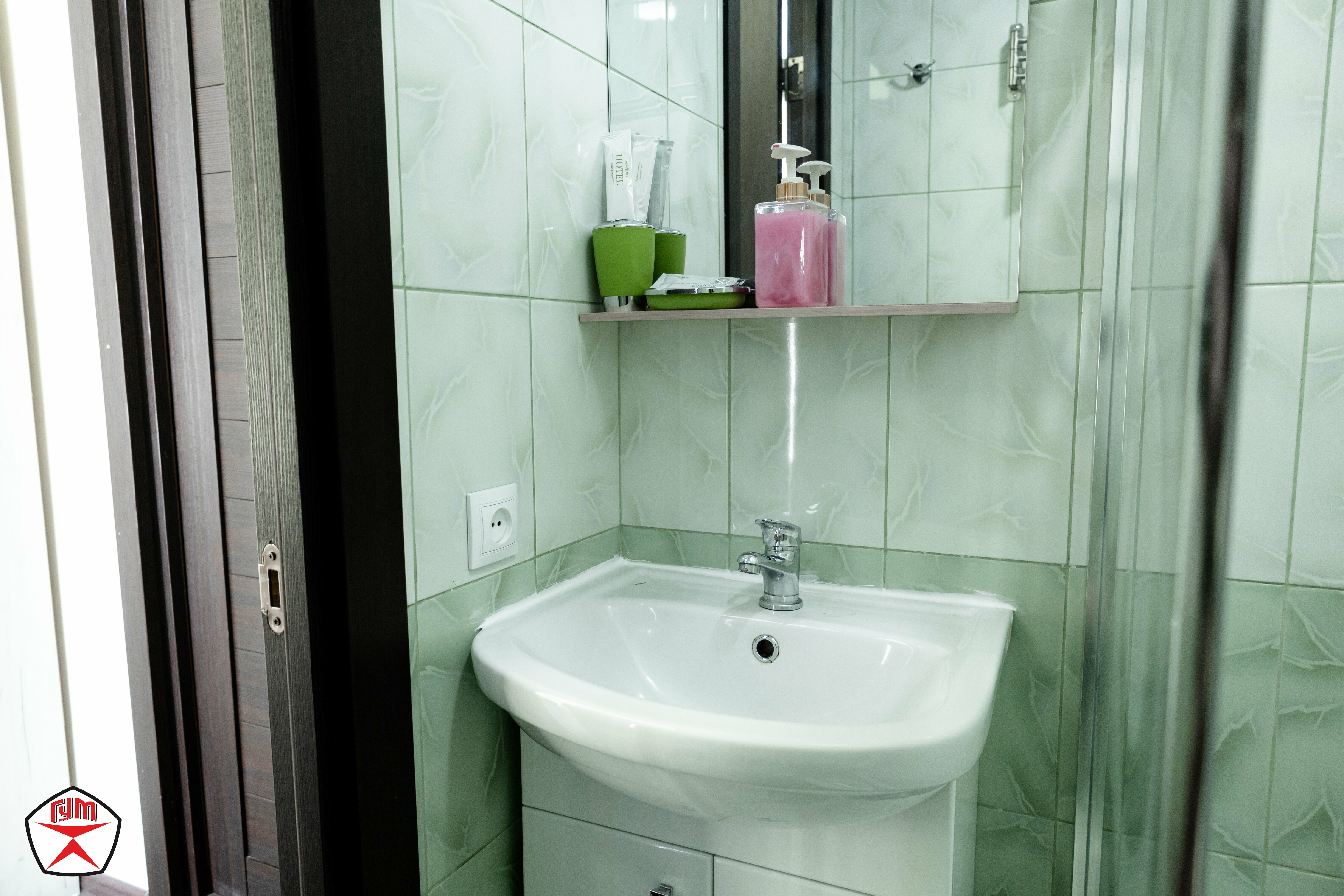 Двухместный номер с 2 отдельными кроватями, вид на город