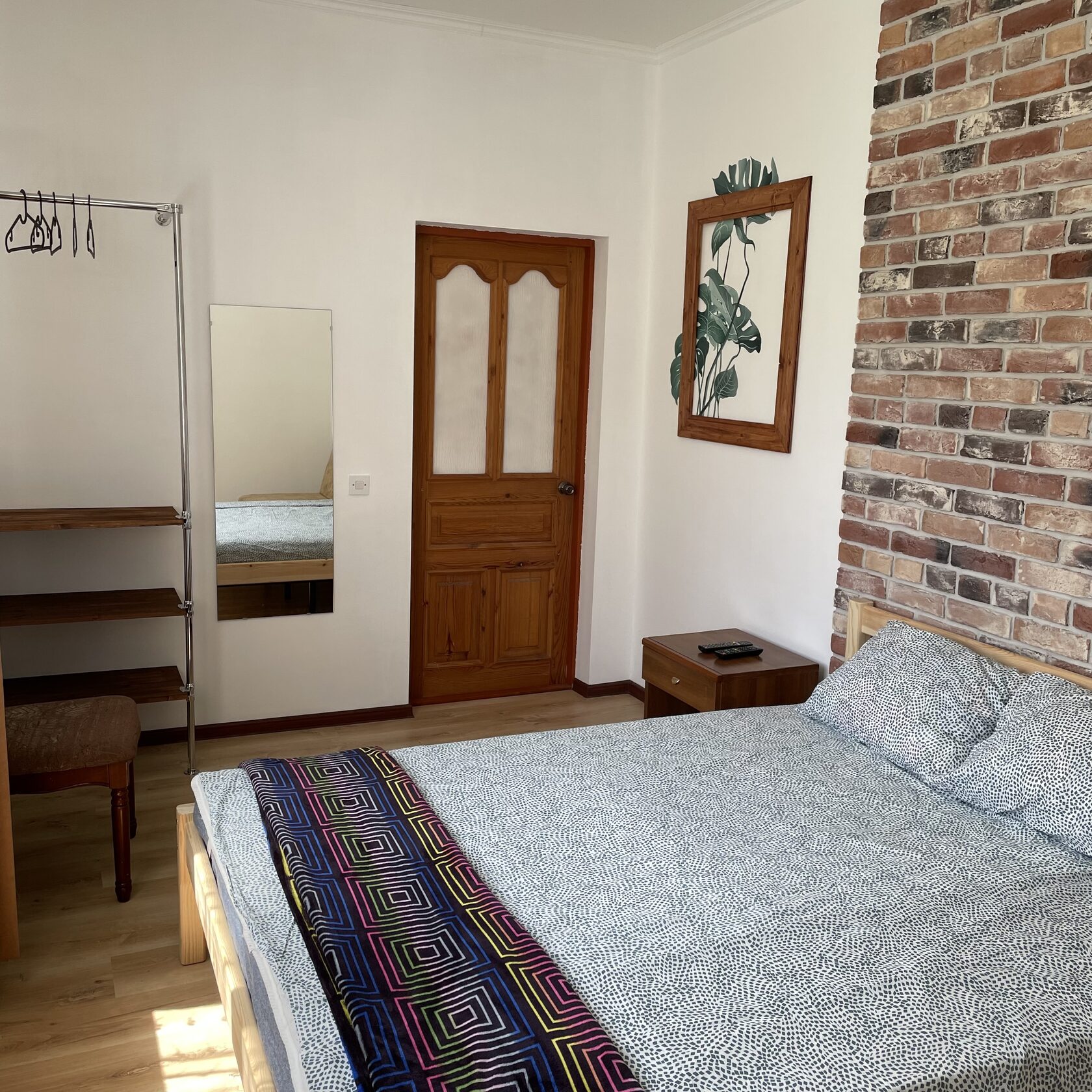 Двухместный номер с 1 кроватью и видом на горы