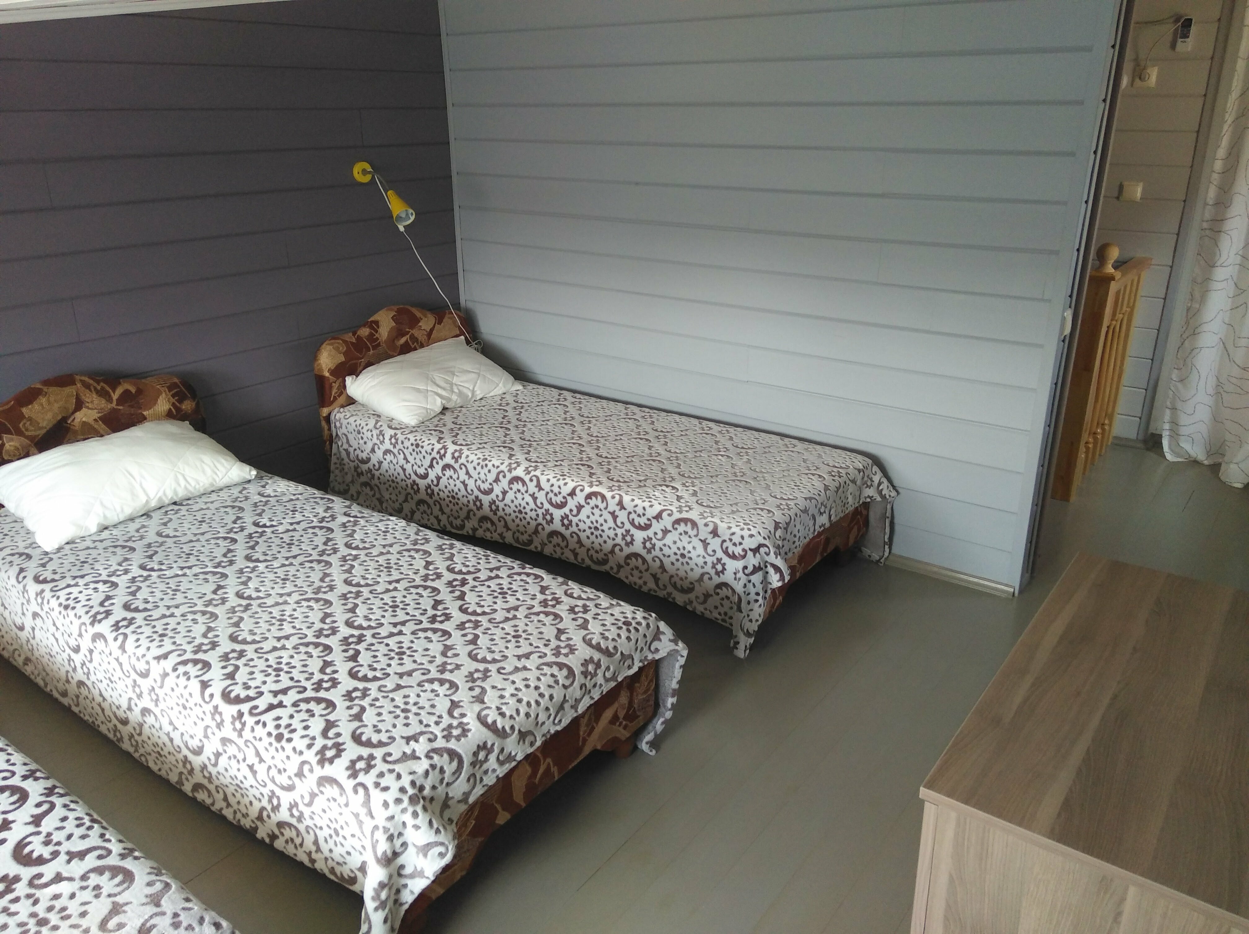 Семейный номер с террасой