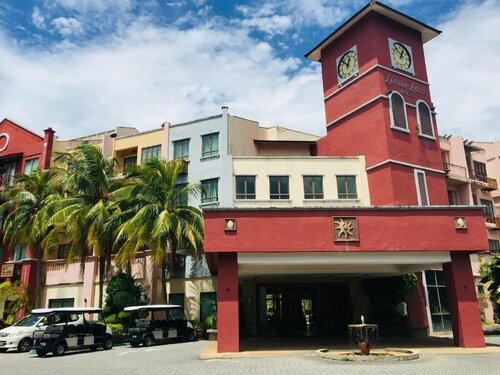 Двухместный номер «Делюкс» с 1 двуспальной кроватью, вид на море в Langkawi Lagoon