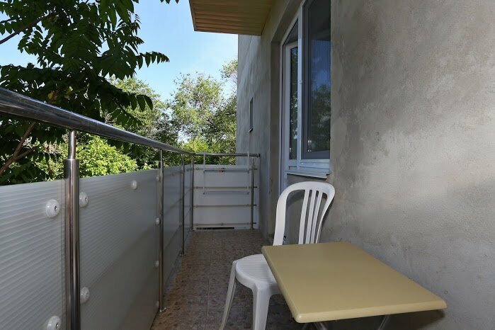 Одноместный номер с балконом