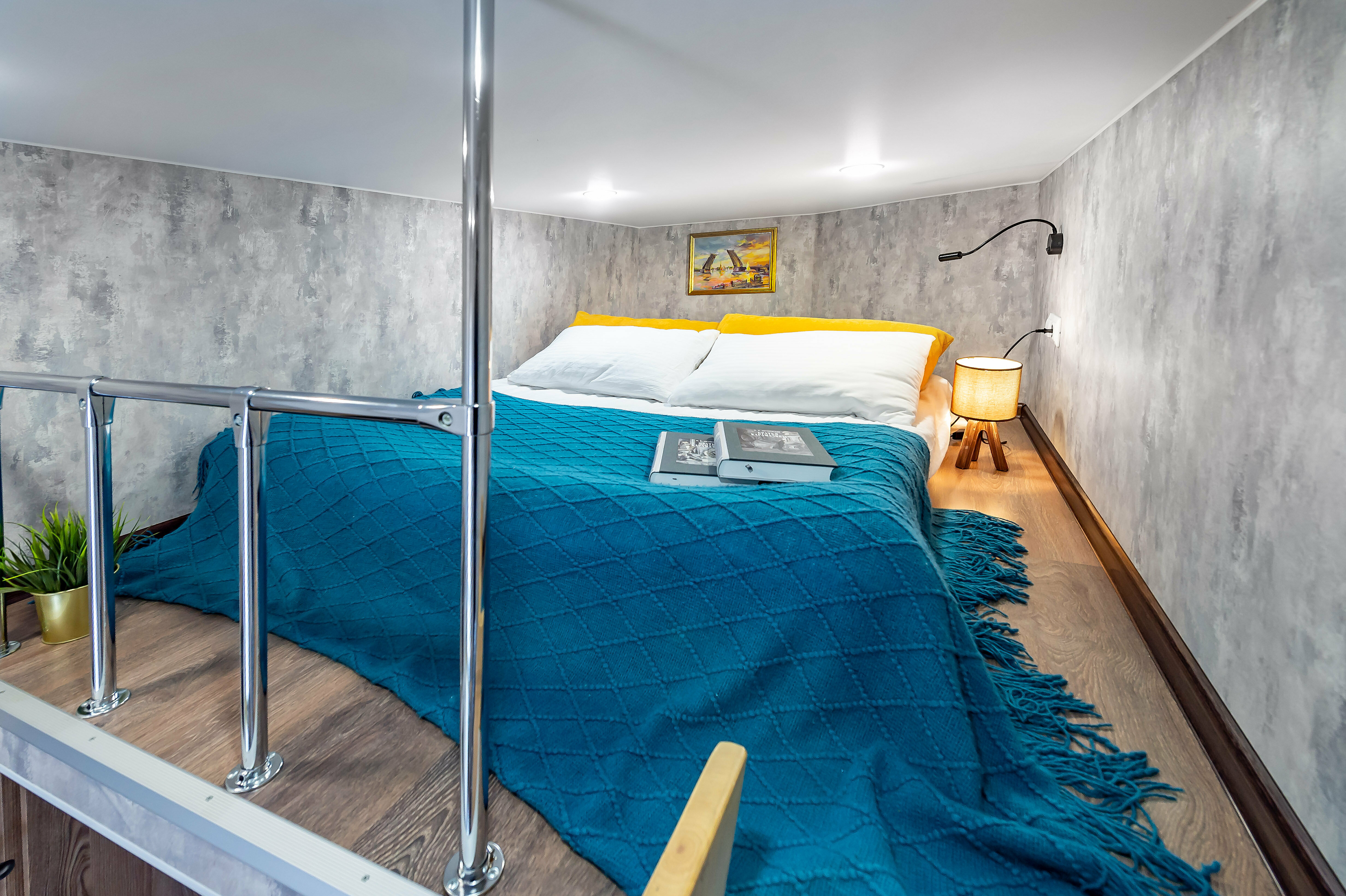 Двухуровневый номер стандарт на ул Гороховая