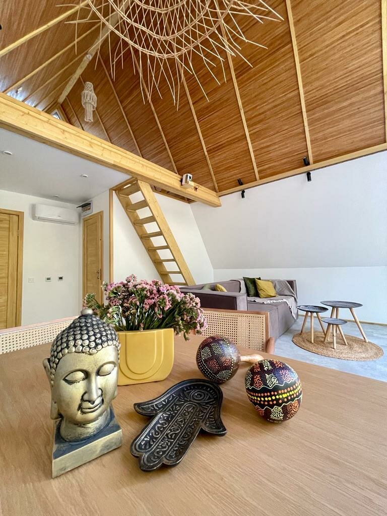 Коттедж с видом на лес