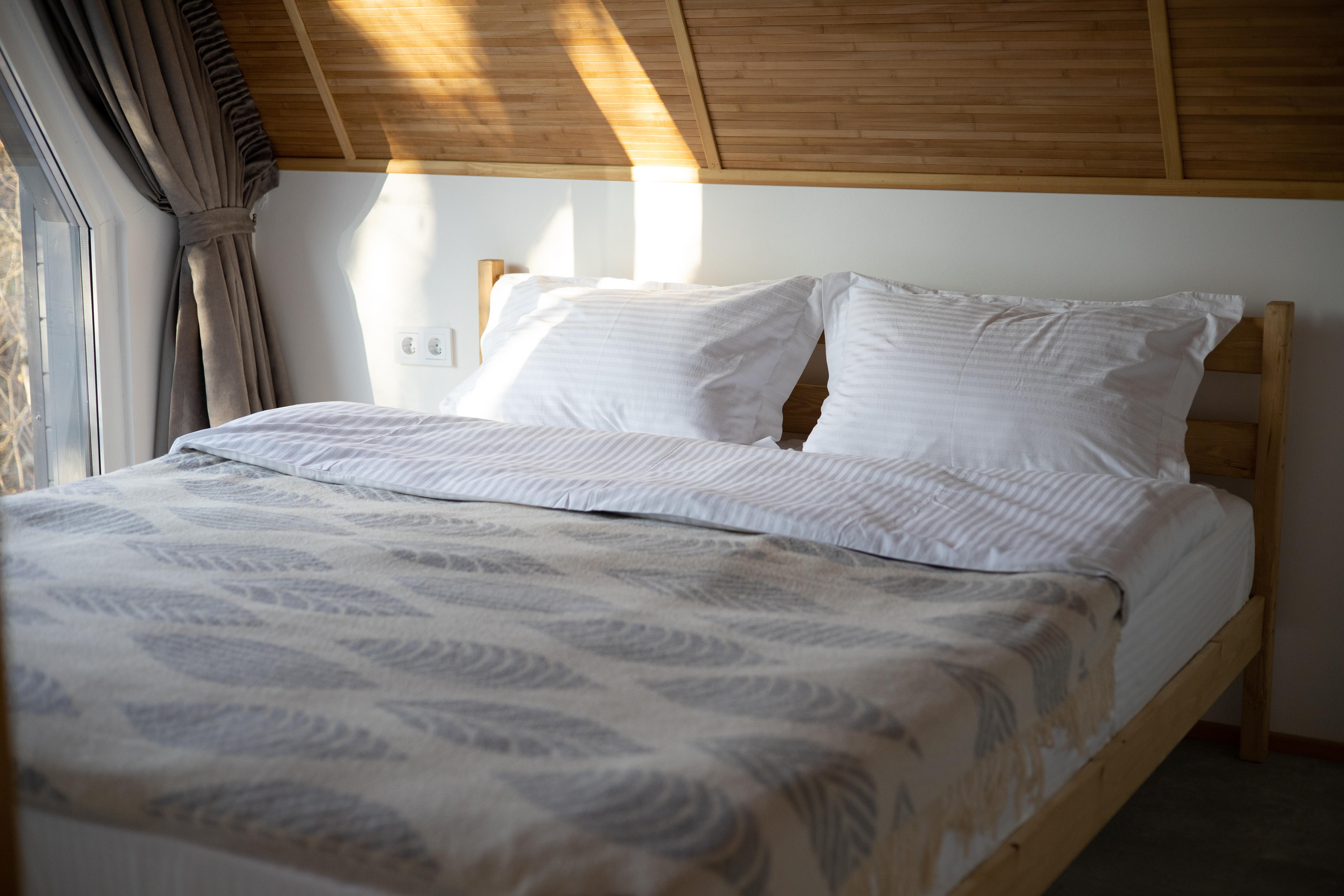 Коттедж с видом на лес