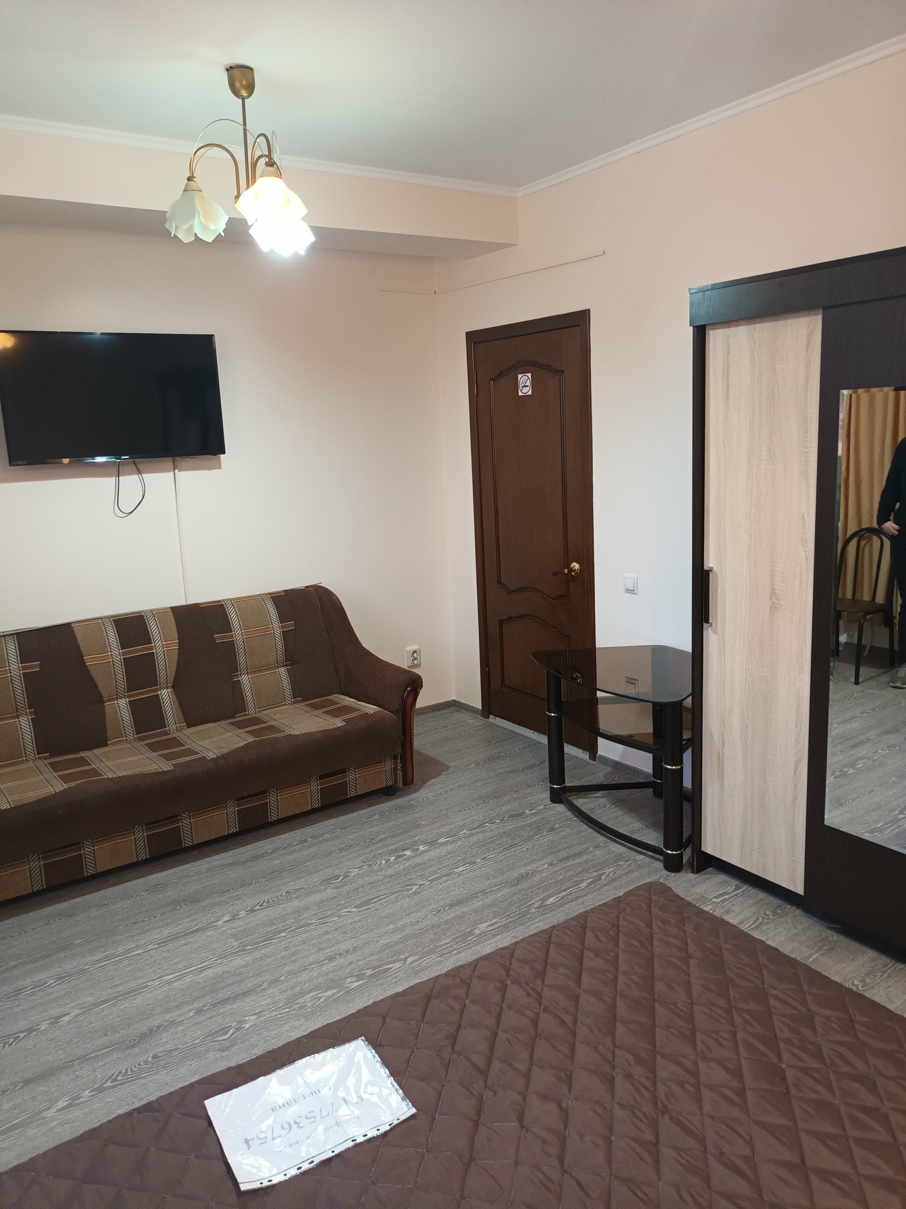 Номер-студия с балконом