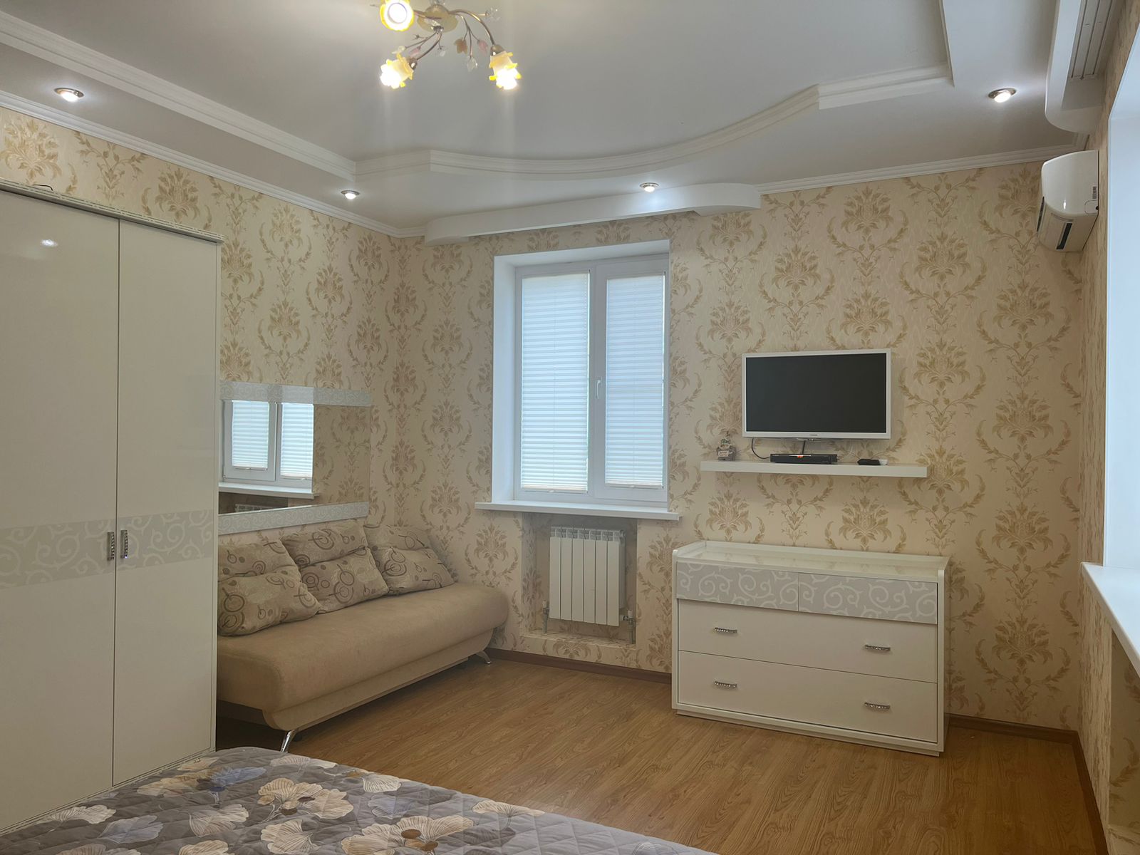 Апартаменты с 3 спальнями