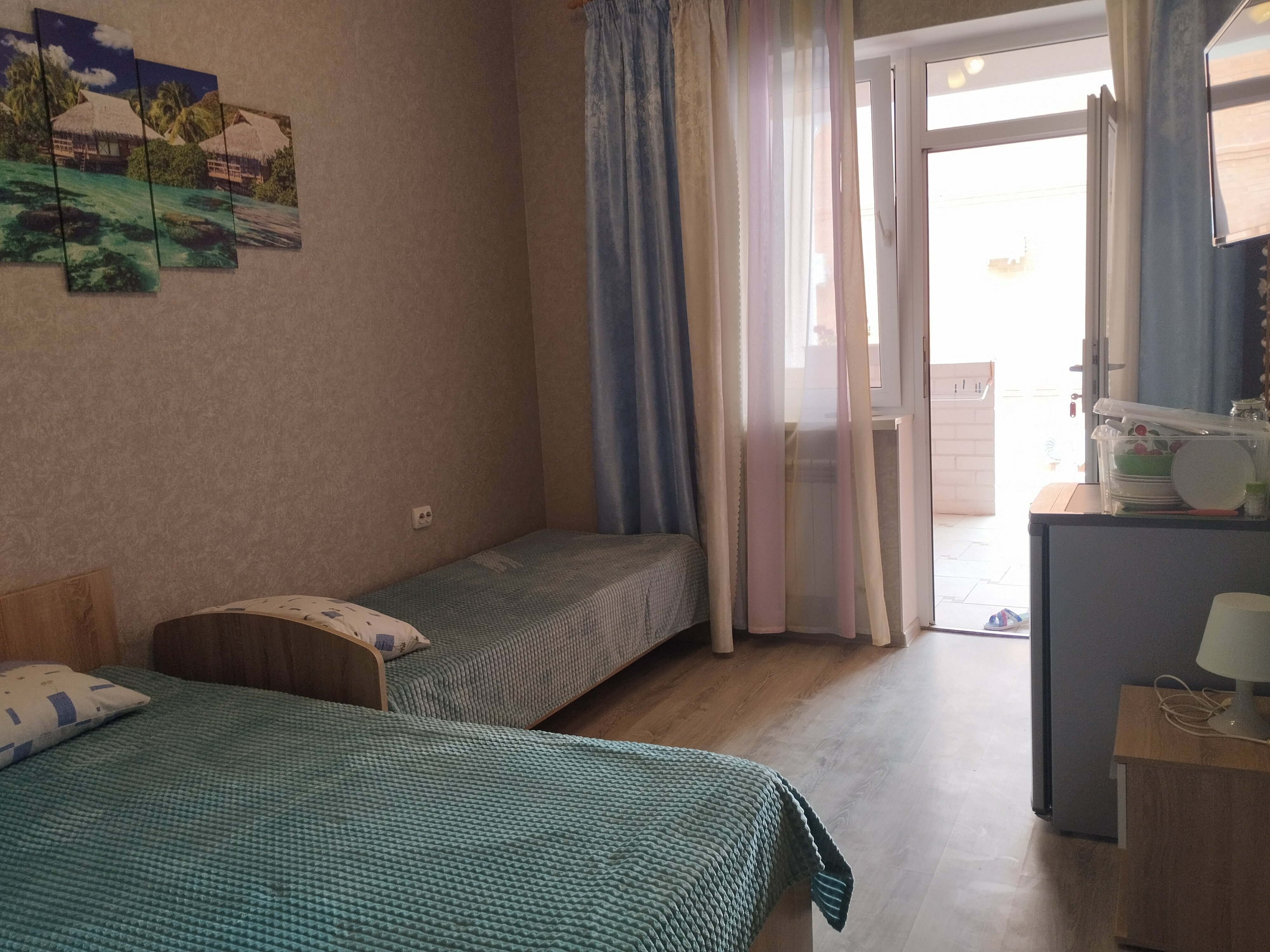 Стандартный трехместный номер