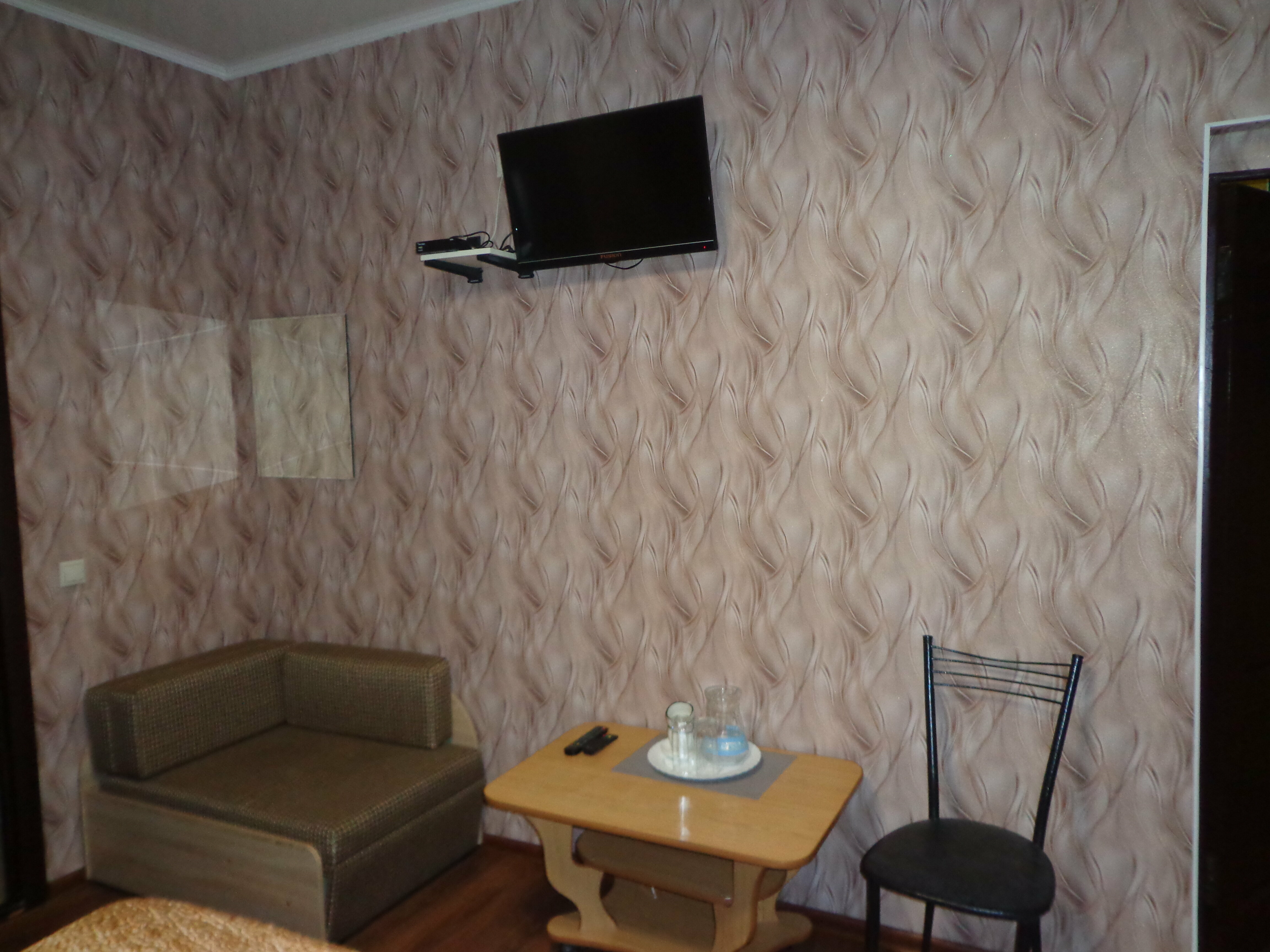 Двухместный номер эконом-класса с 1 кроватью