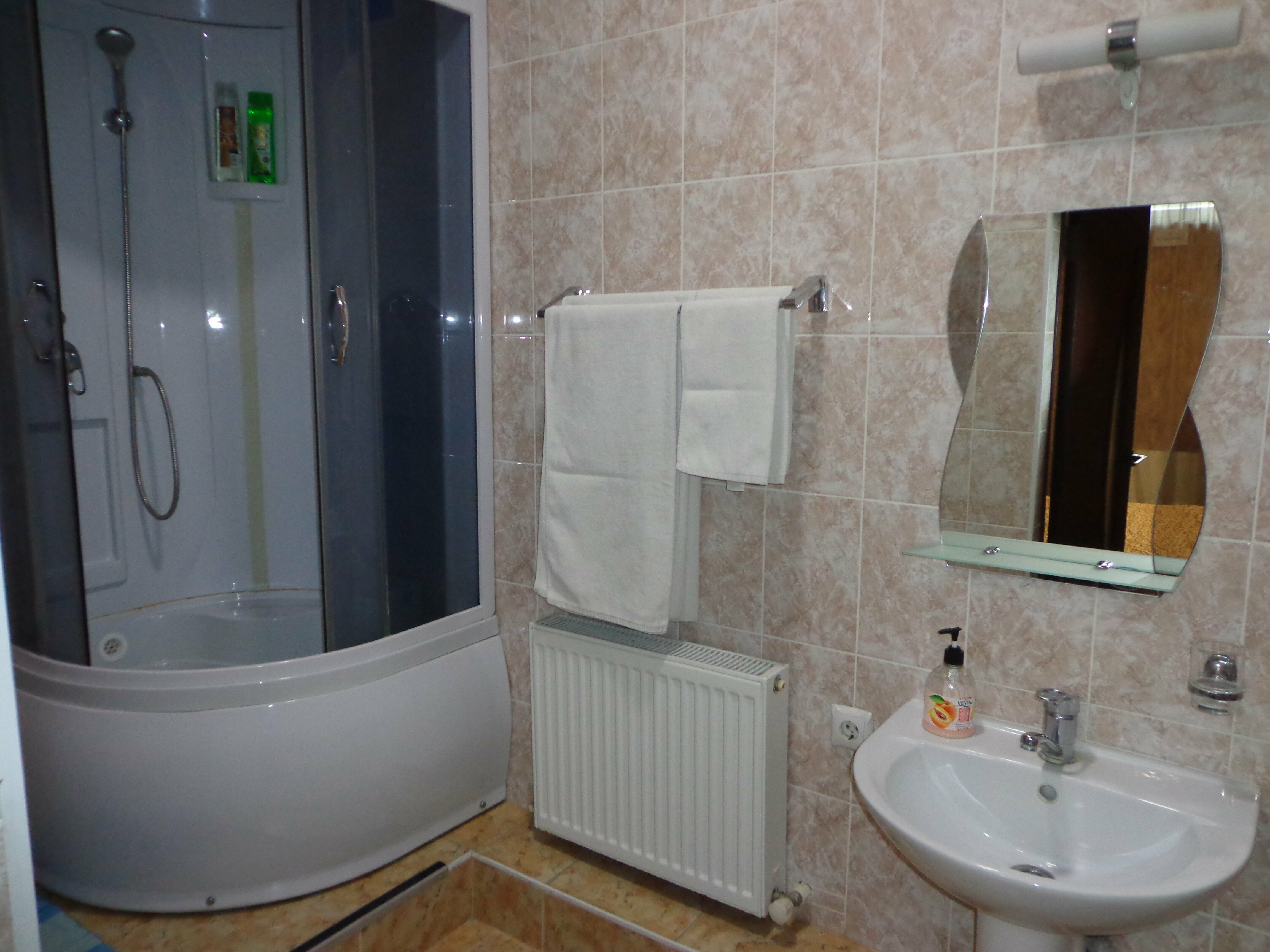 Двухместный номер эконом-класса с 1 кроватью