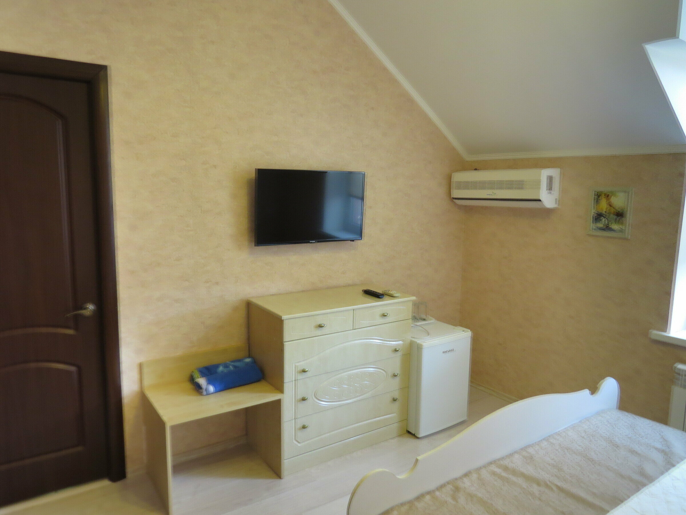 Двухместный номер с 1 кроватью