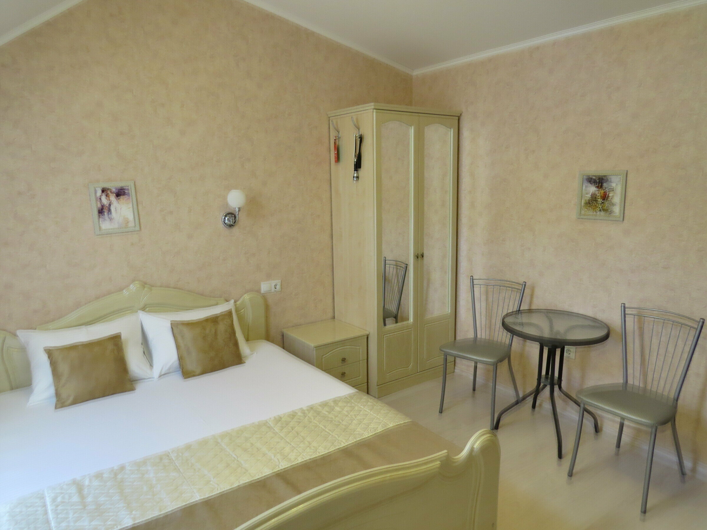 Двухместный номер с 1 кроватью