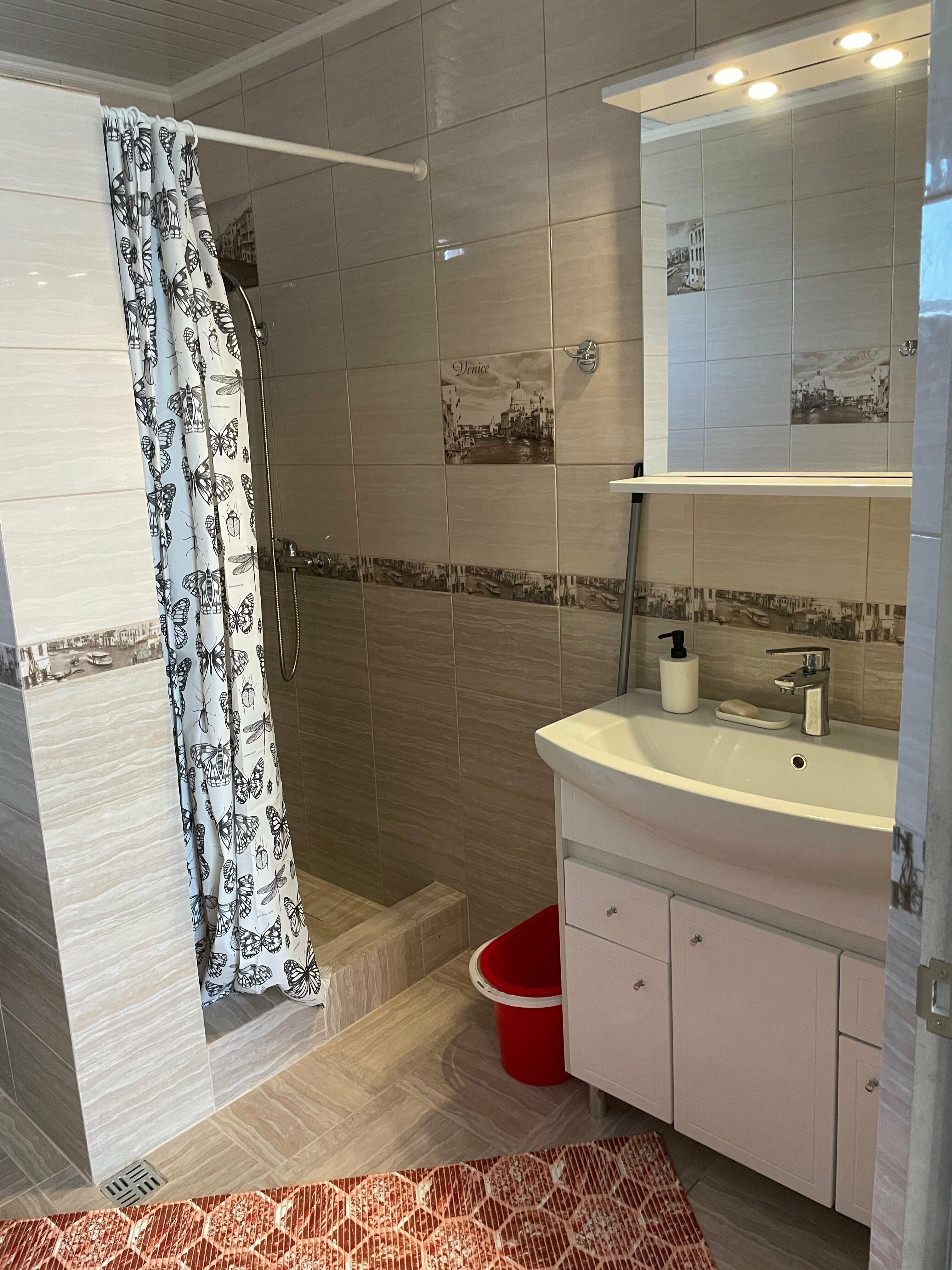 Семейный номер с видом на море