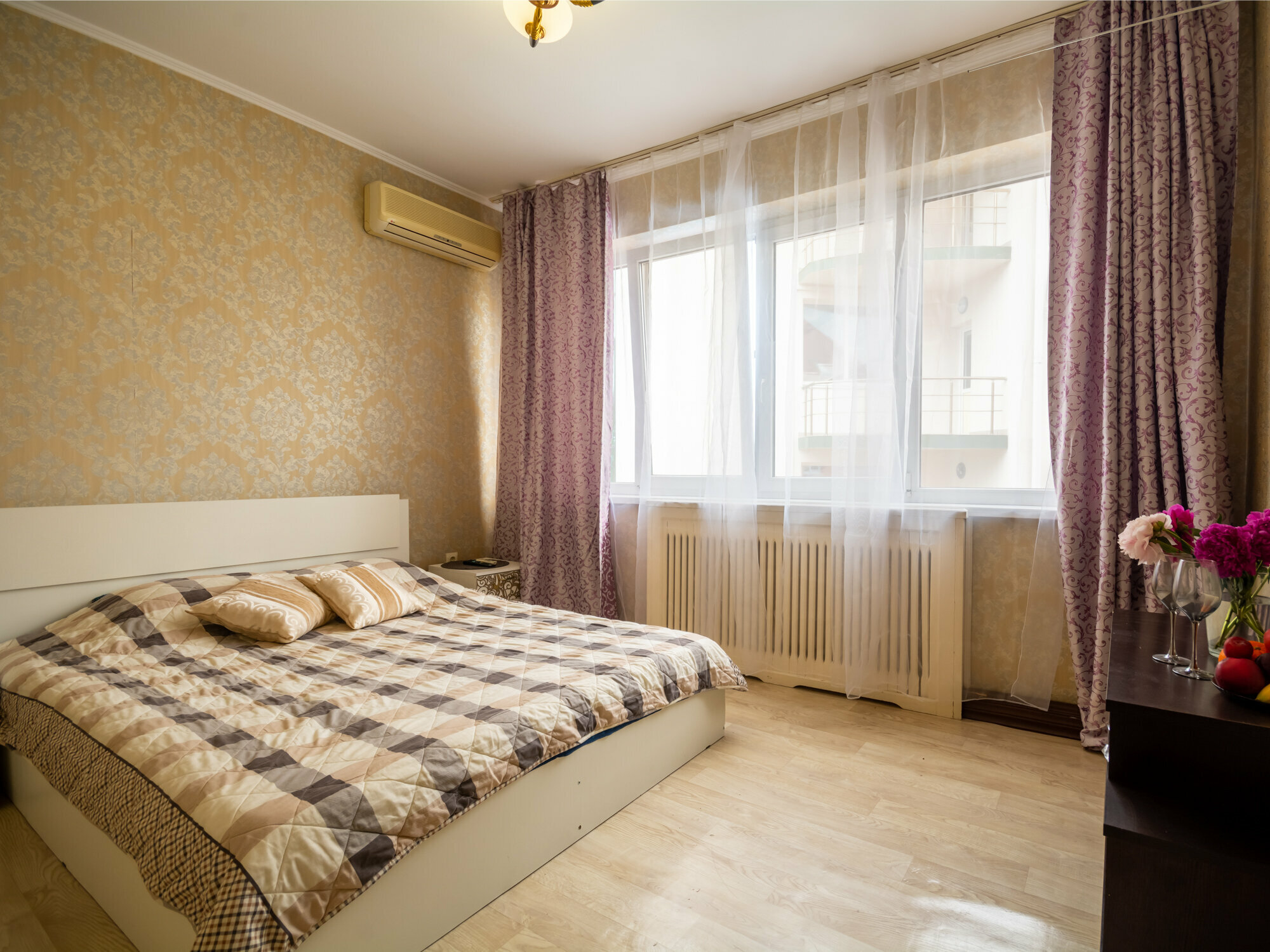 Двухместный номер с 1 кроватью