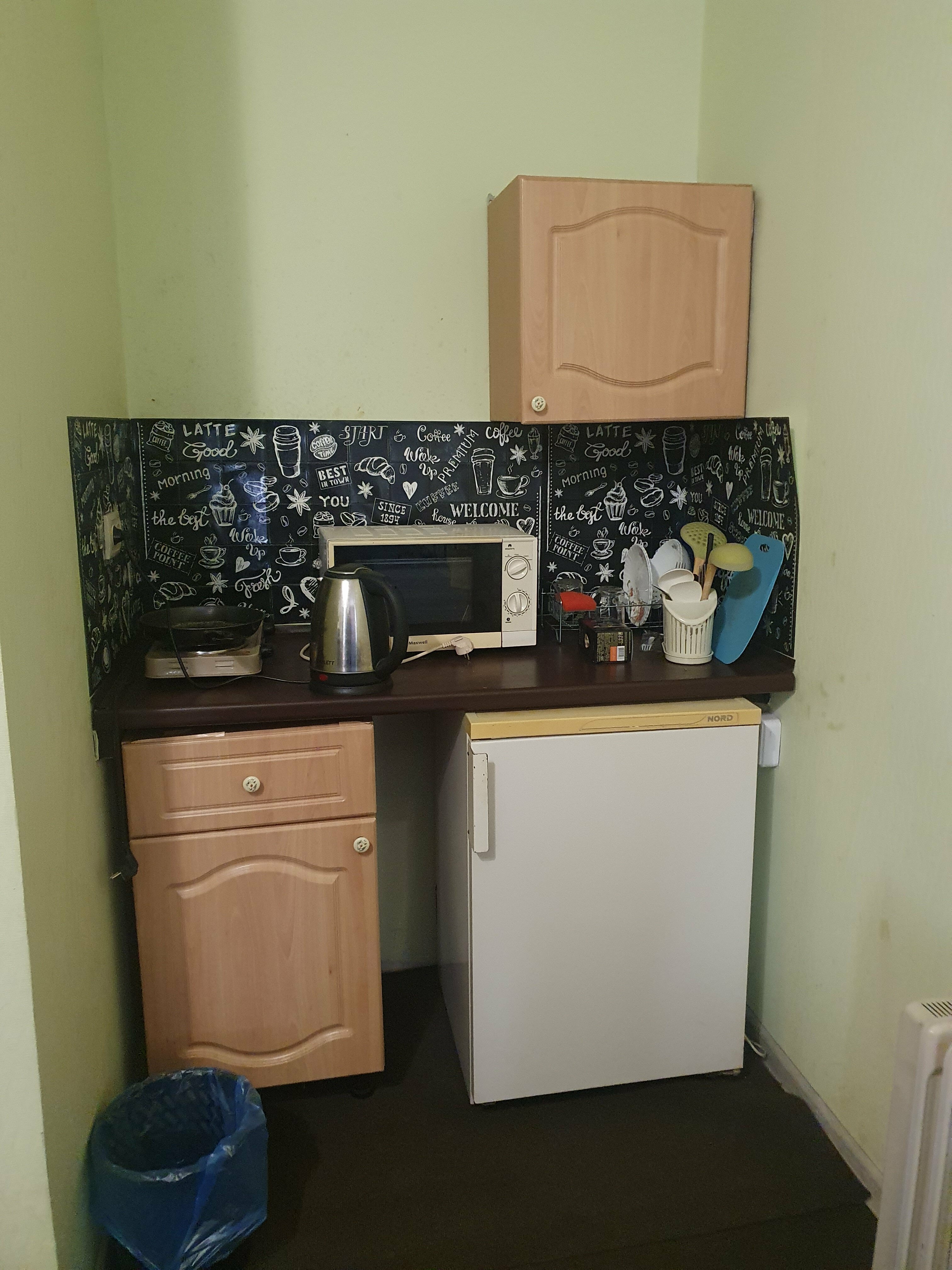 Двухместный номер с 1 кроватью и собственной ванной комнатой