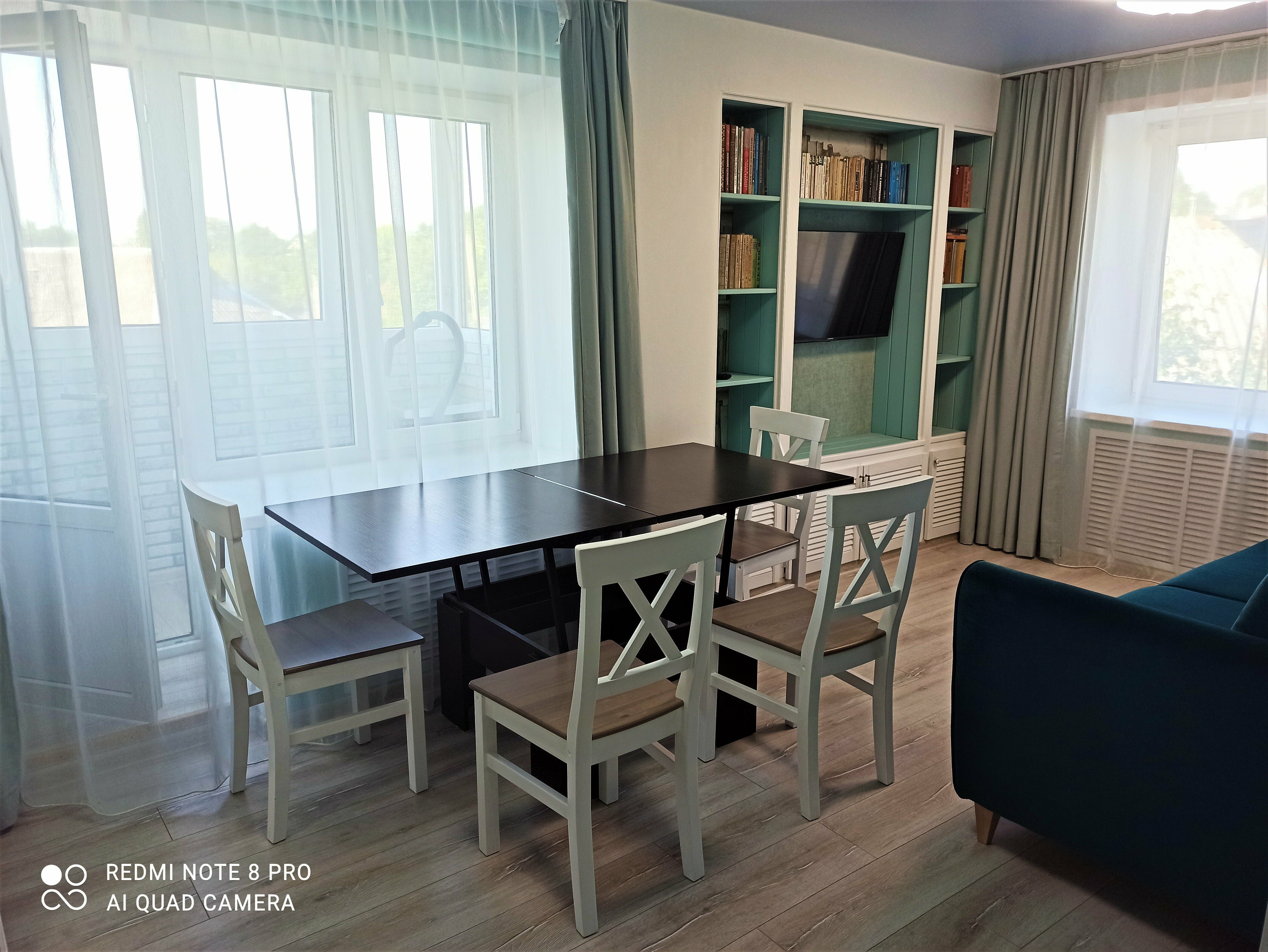 Апартаменты с балконом