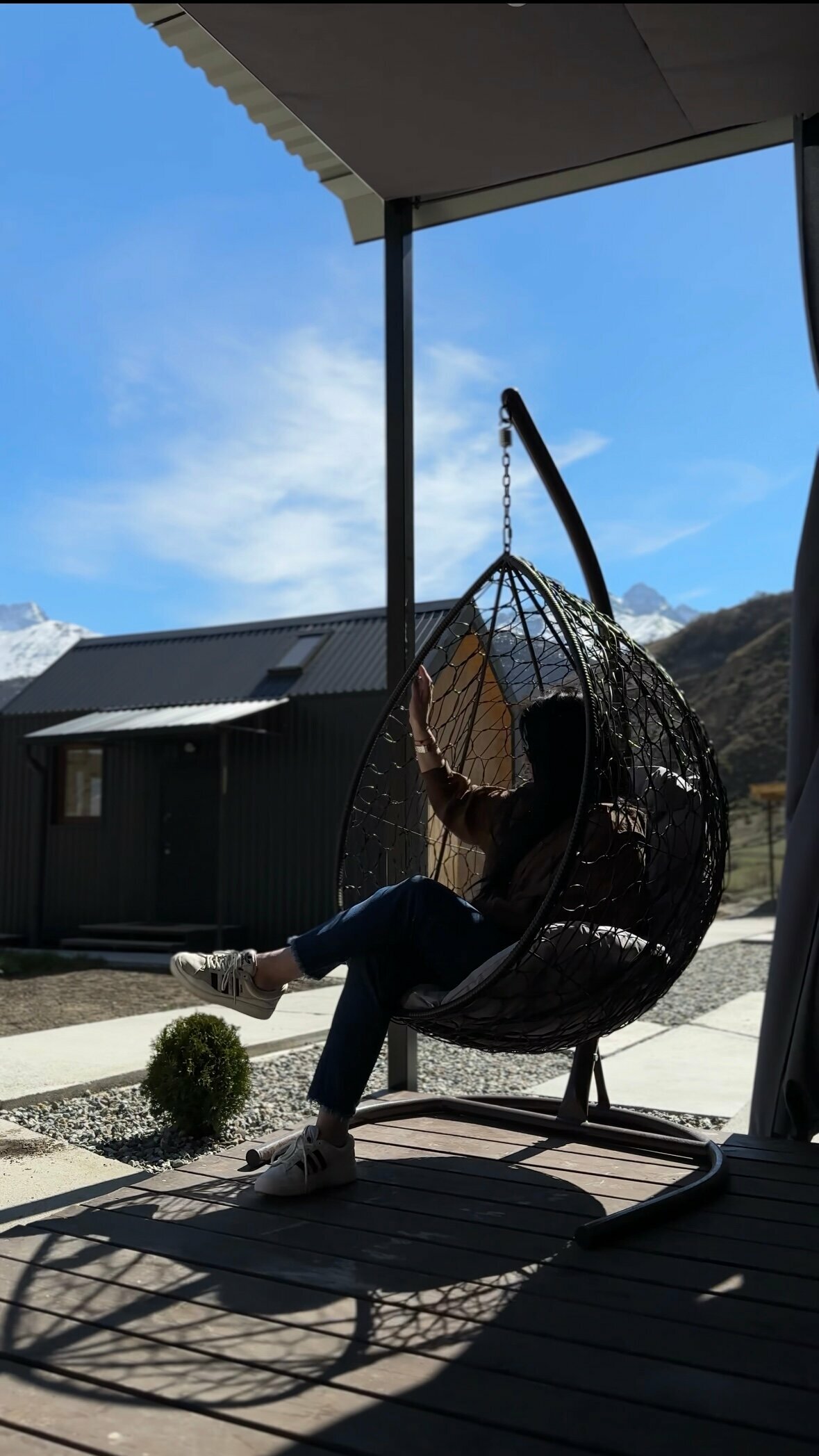 Коттедж с видом на горы