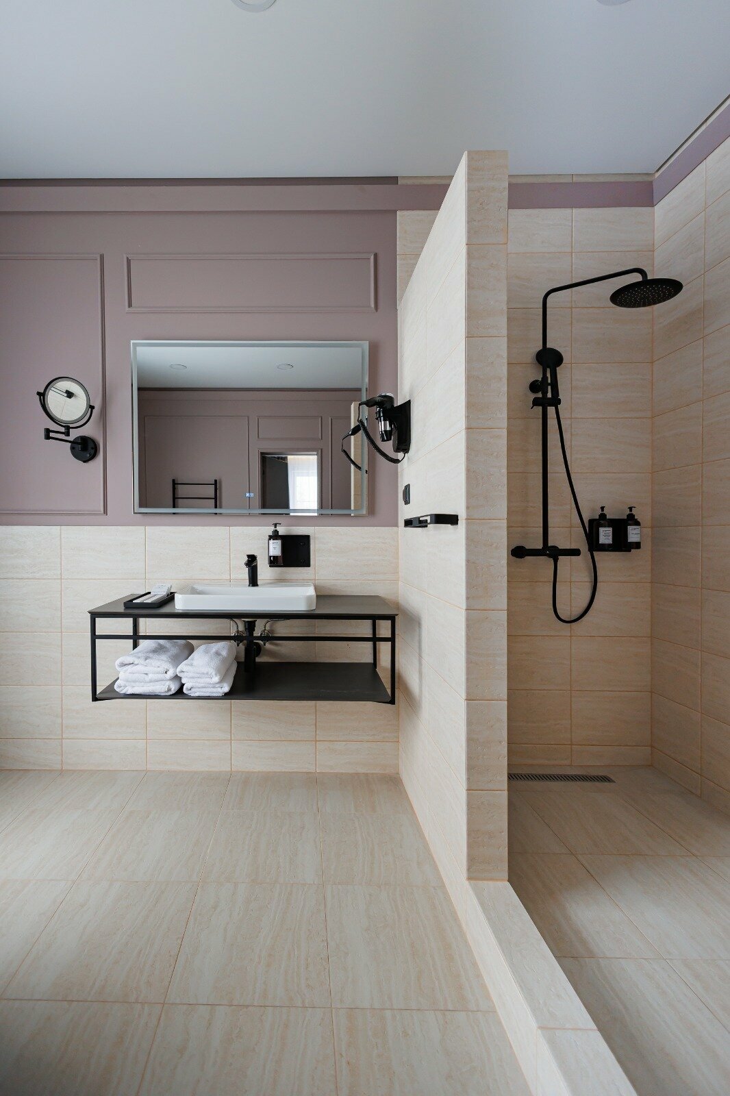 Улучшенный номер с кроватью размера «king-size»