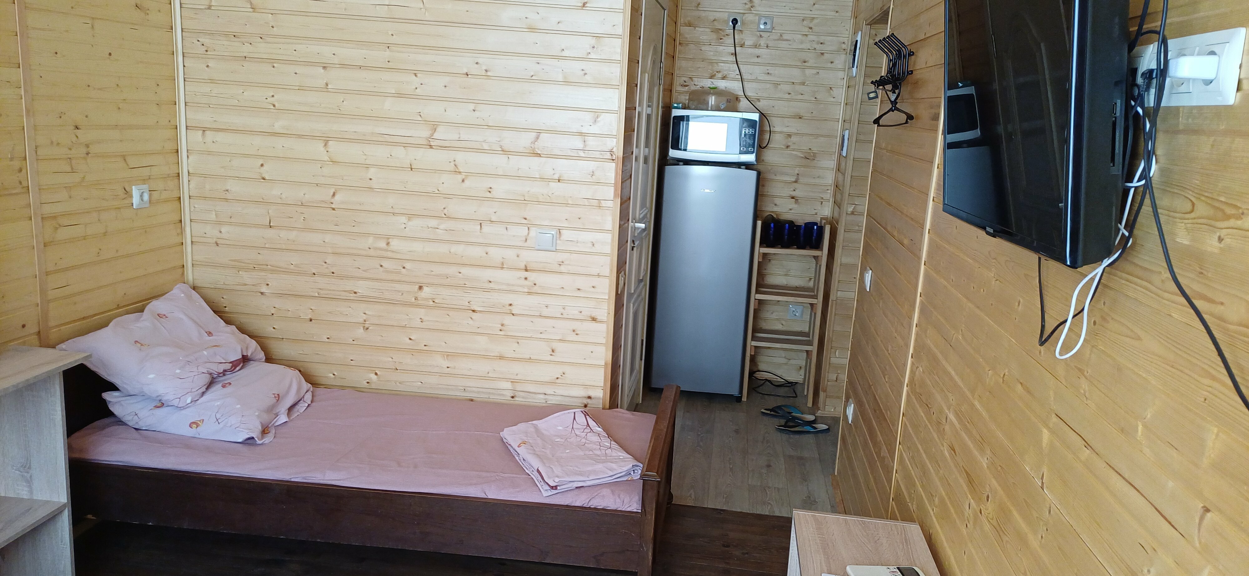 Улучшенный трехместный номер с видом на море