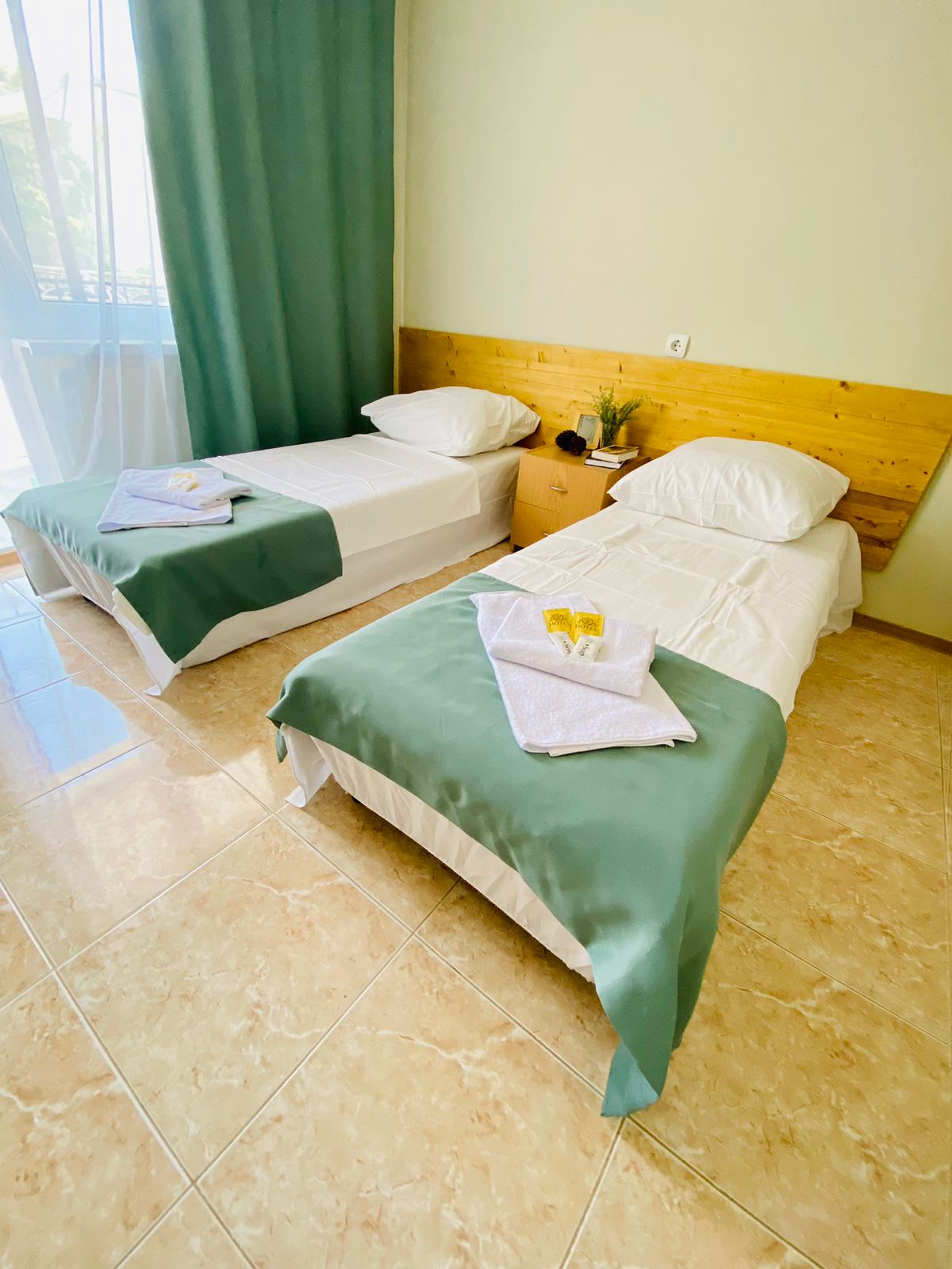 Улучшенный семейный номер