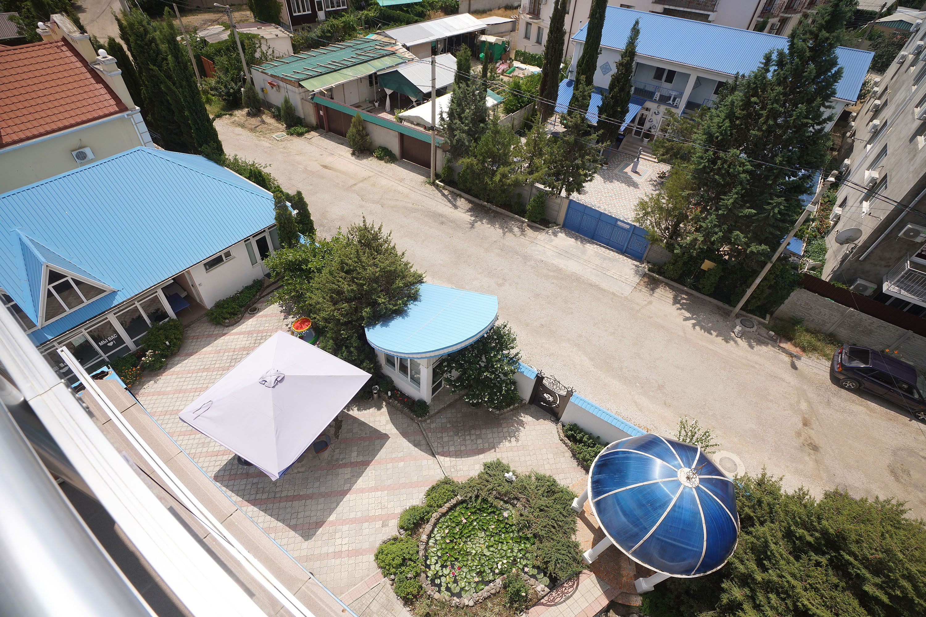 Двухместный номер с 1 кроватью или 2 отдельными кроватями и балконом