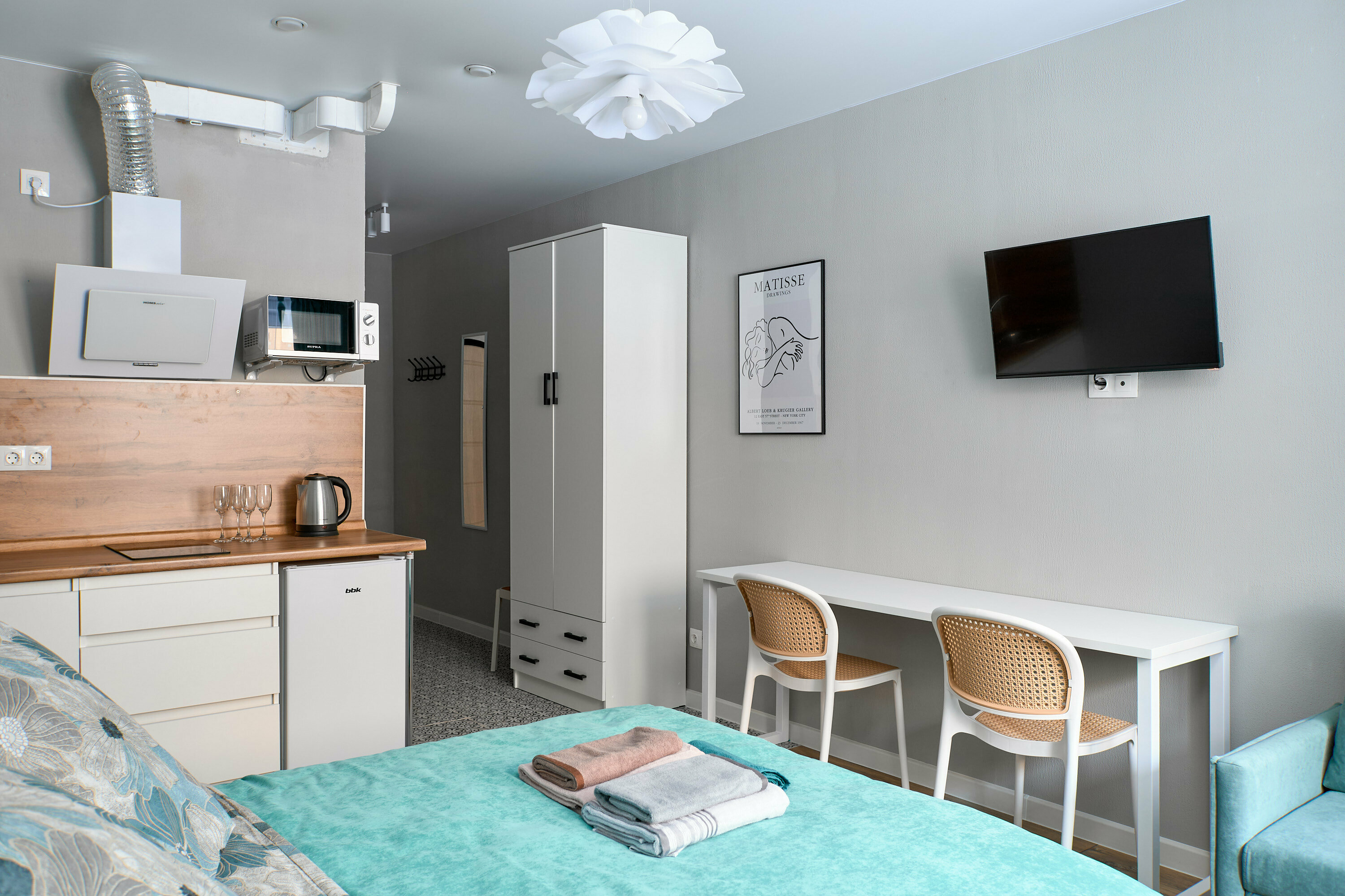 Номер-студия с балконом