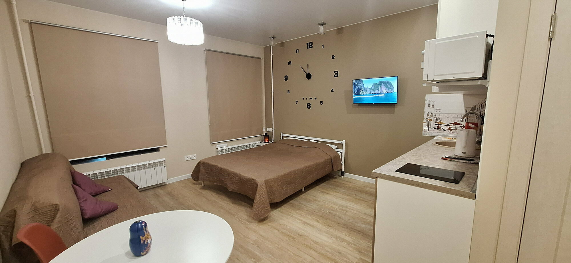 Улучшенные апартаменты