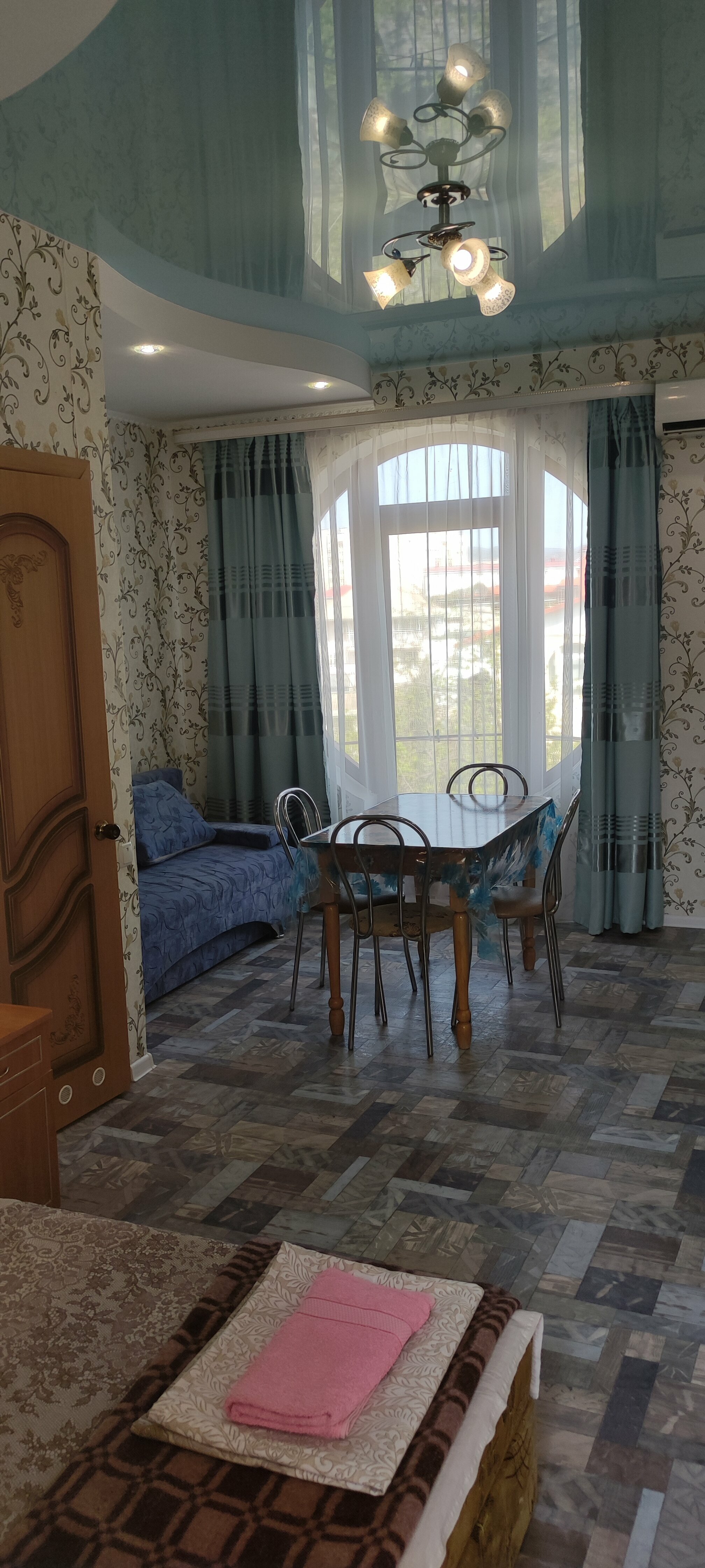 Номер-студия с террасой