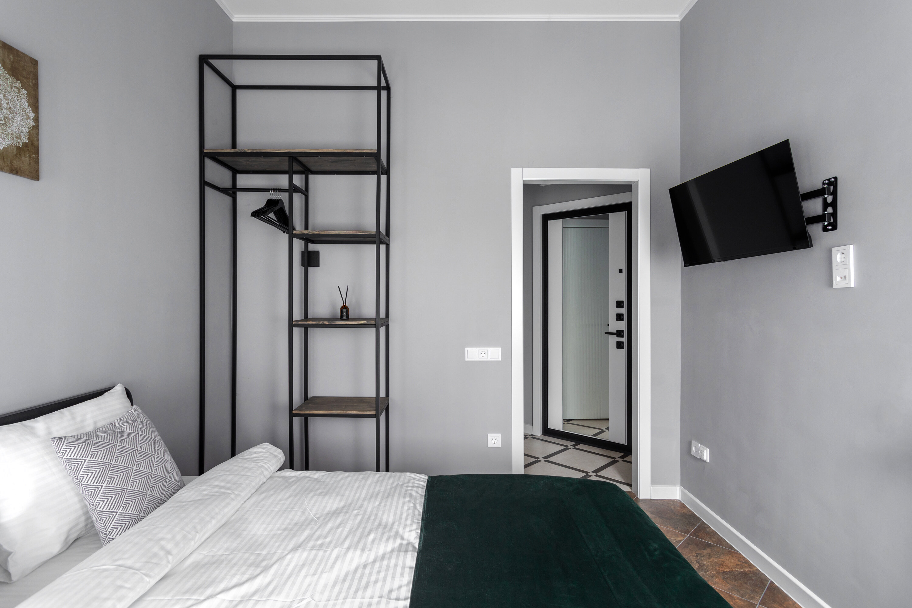 Двухместный номер с 1 кроватью