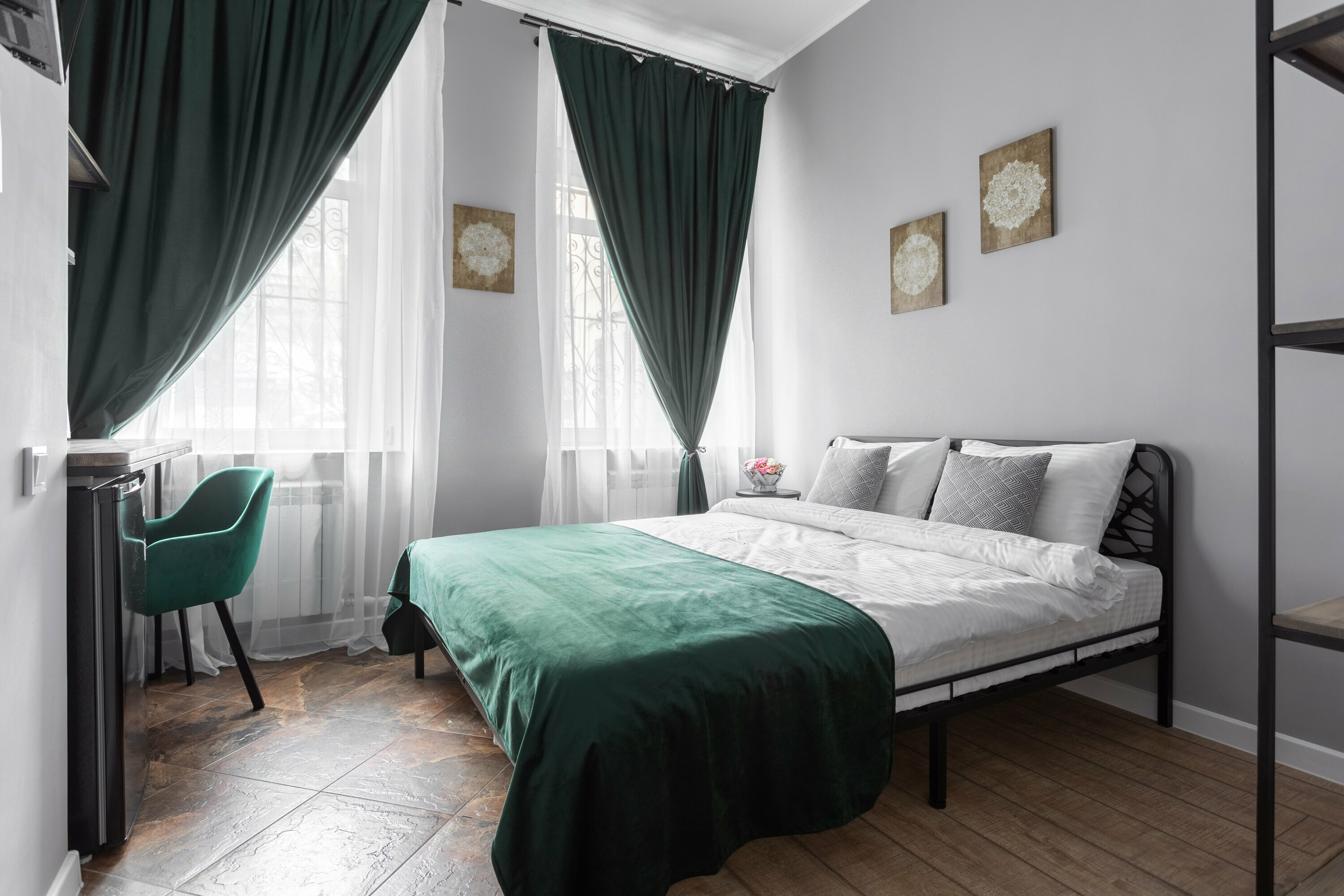 Двухместный номер с 1 кроватью