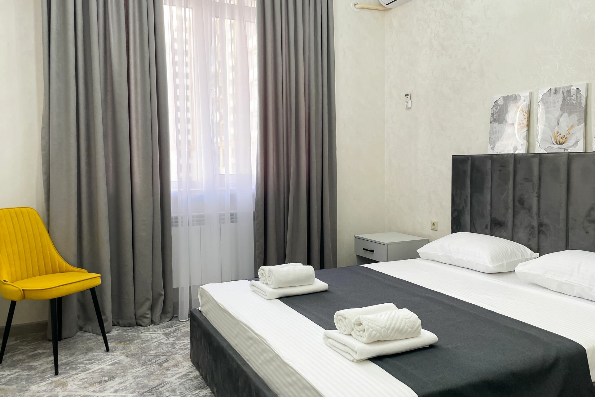 Улучшенный двухместный номер с 1 кроватью