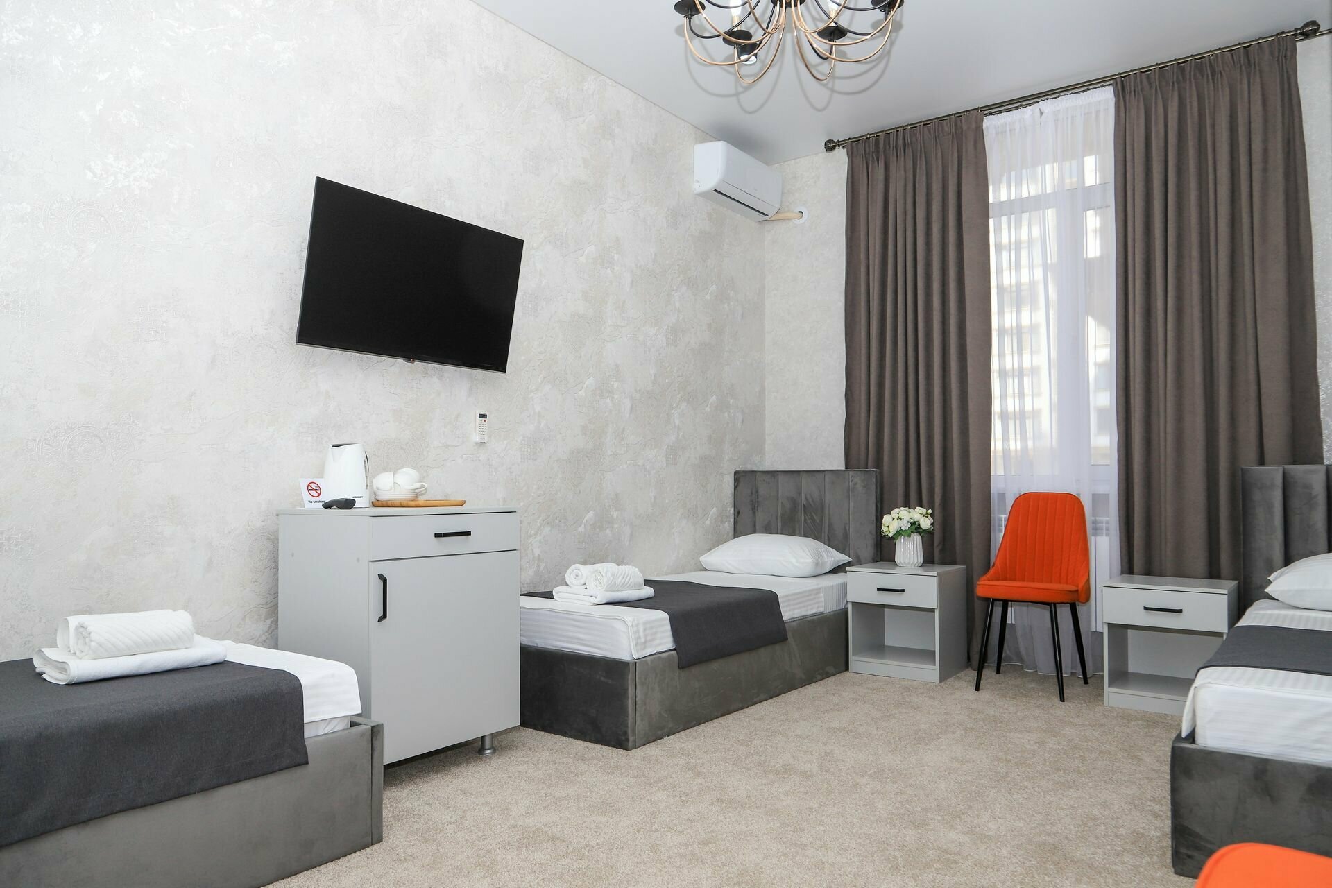 Классический трехместный номер