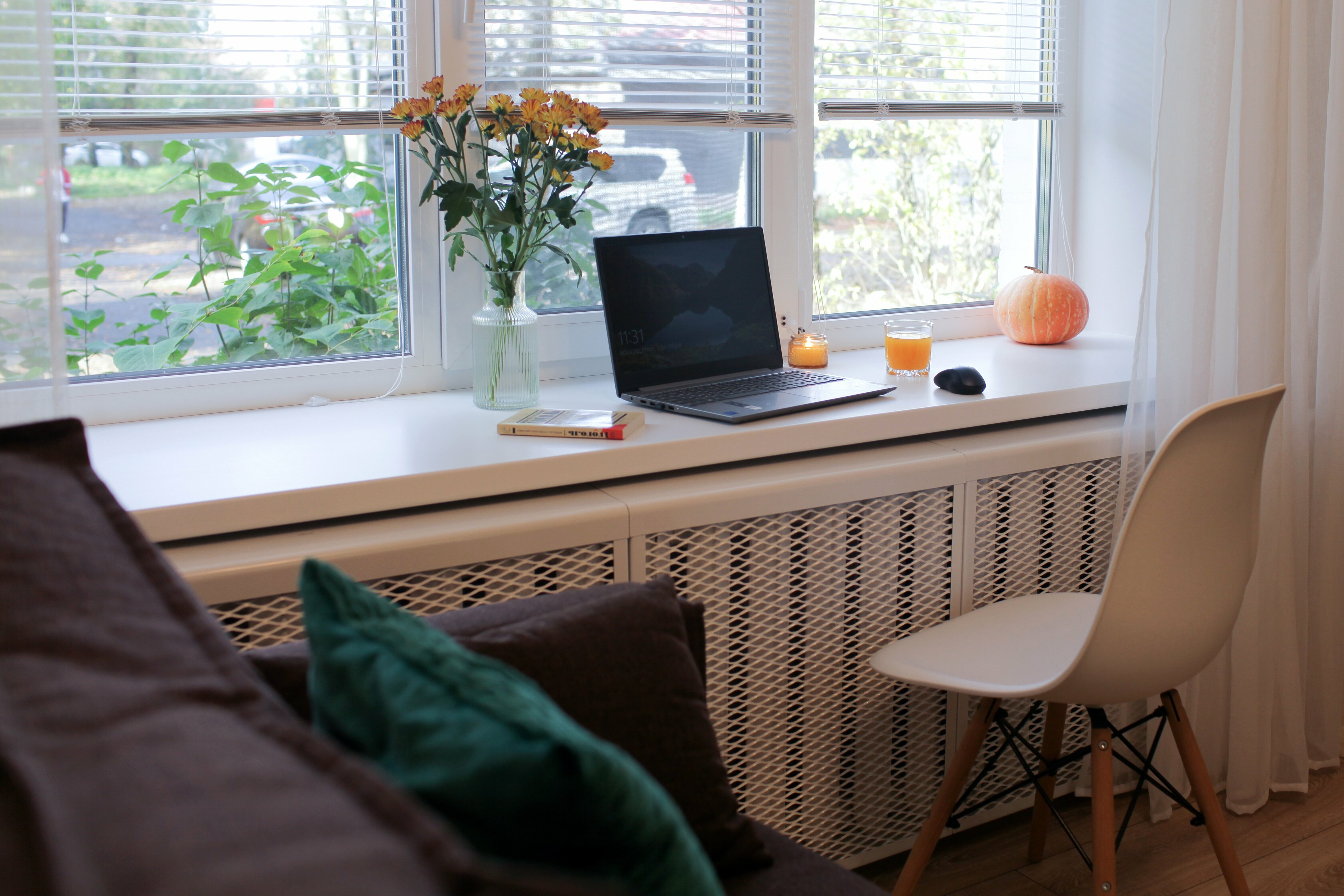 Номер-студия с диваном-кроватью