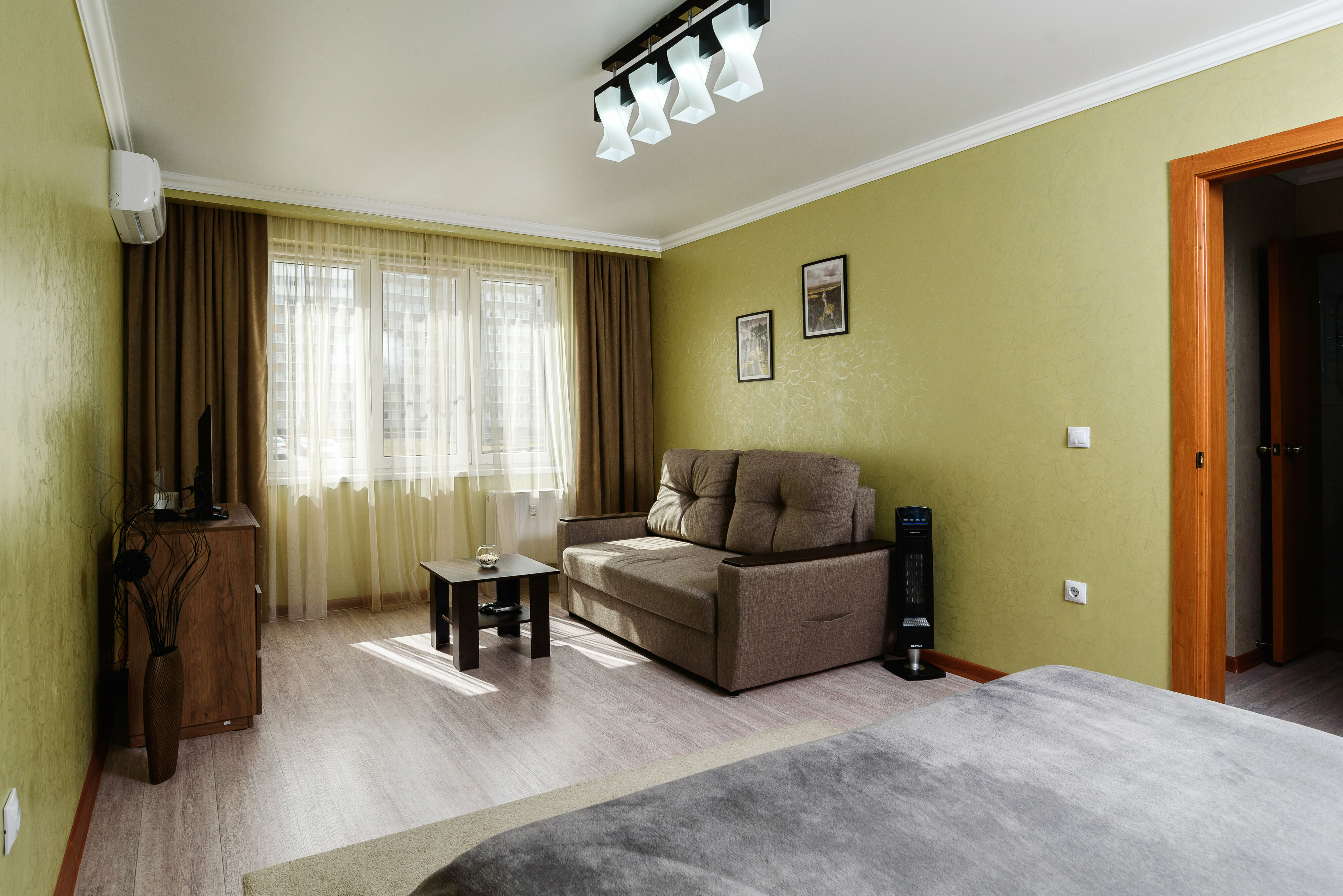 Апартаменты - 1-й этаж