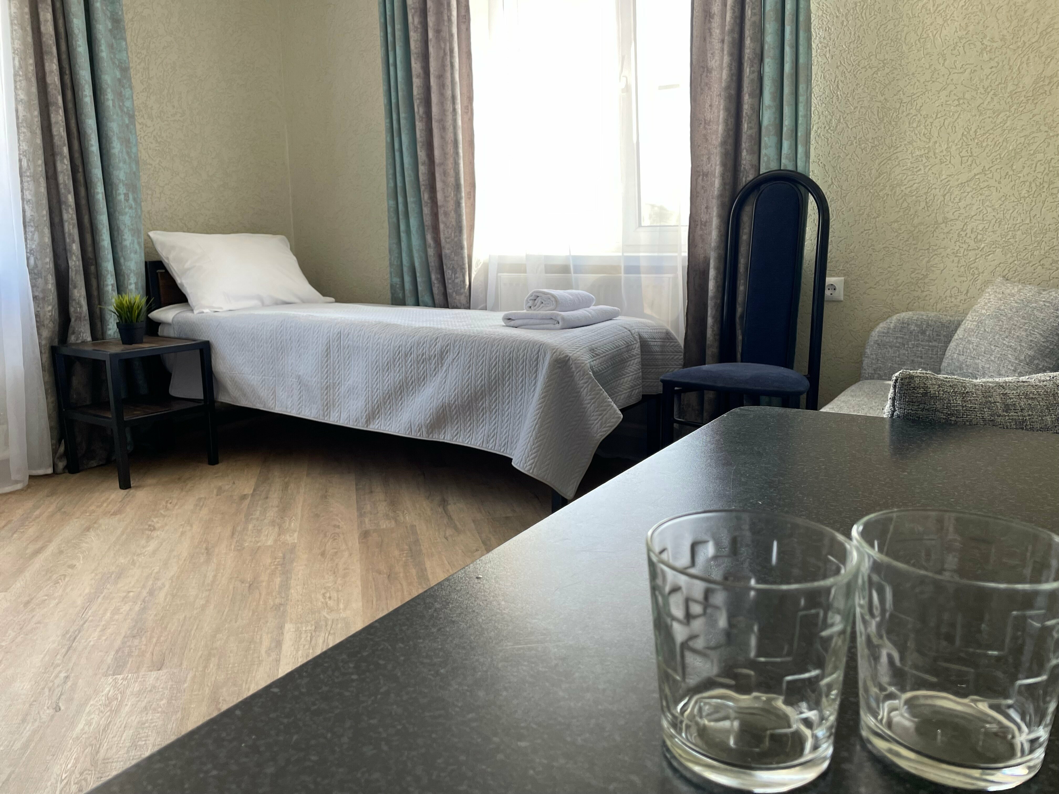 Двухместный номер с 2 отдельными кроватями