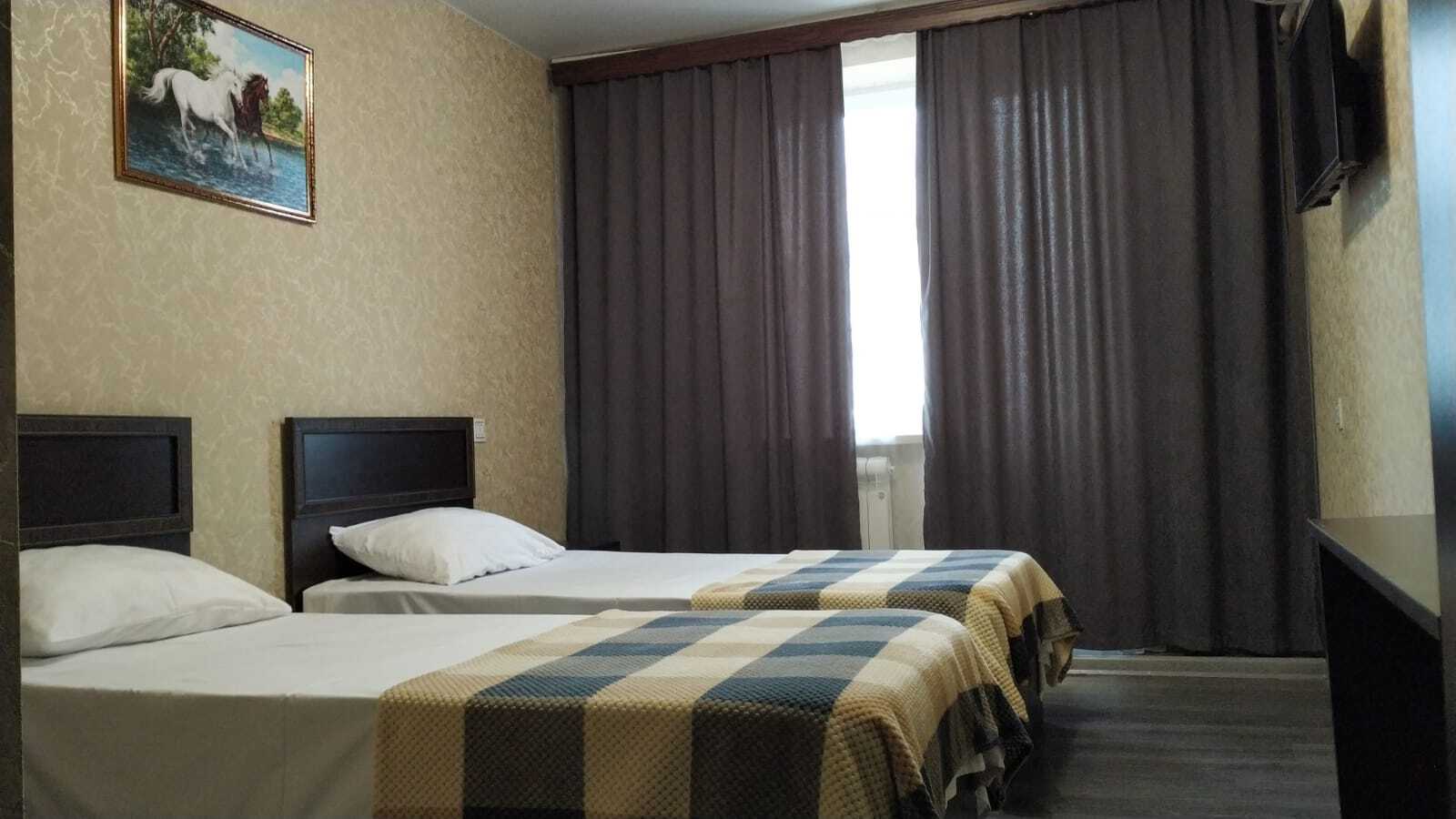 Бюджетный двухместный номер с 2 отдельными кроватями