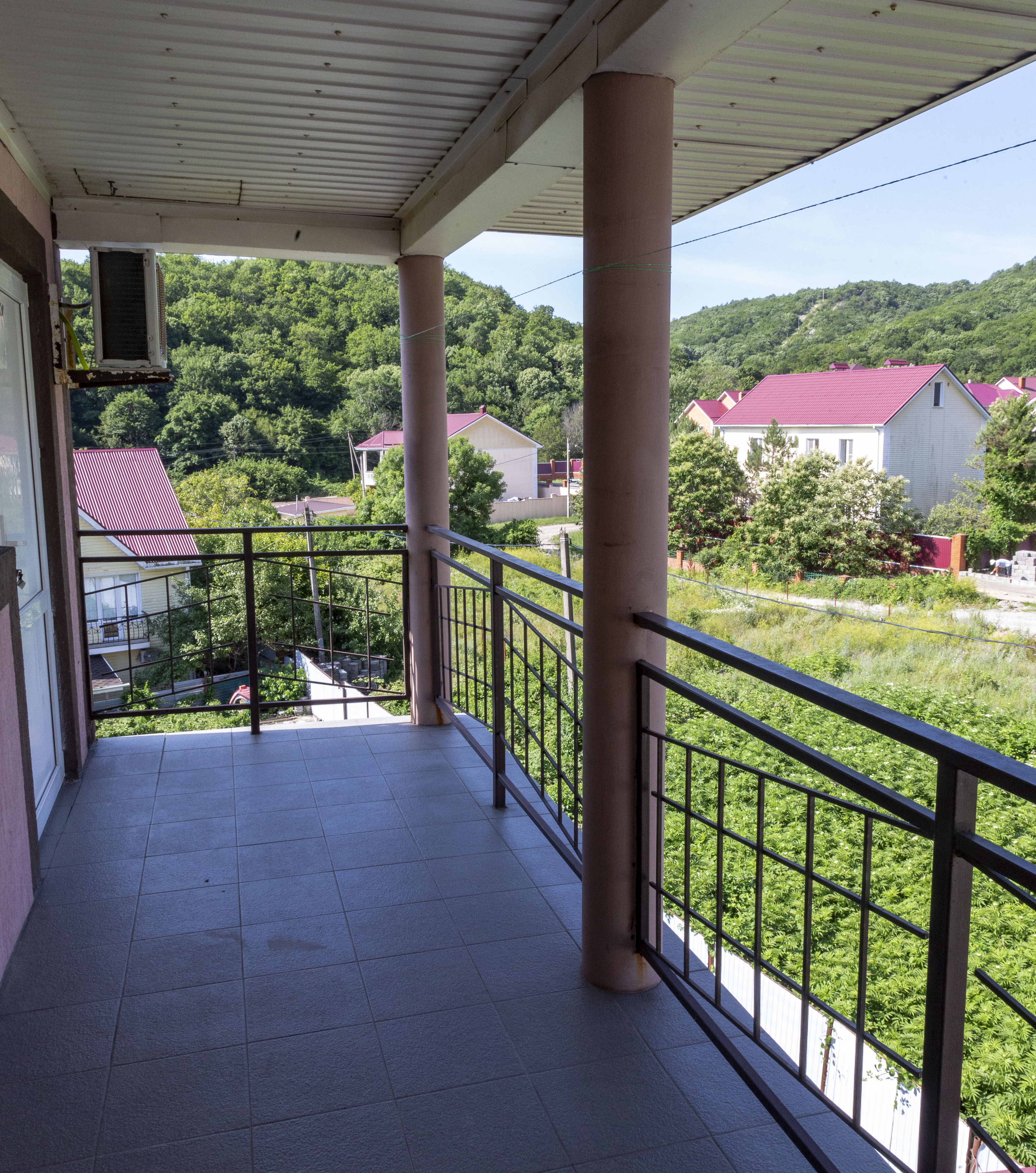 Двухместный номер с 2 отдельными кроватями, вид на горы