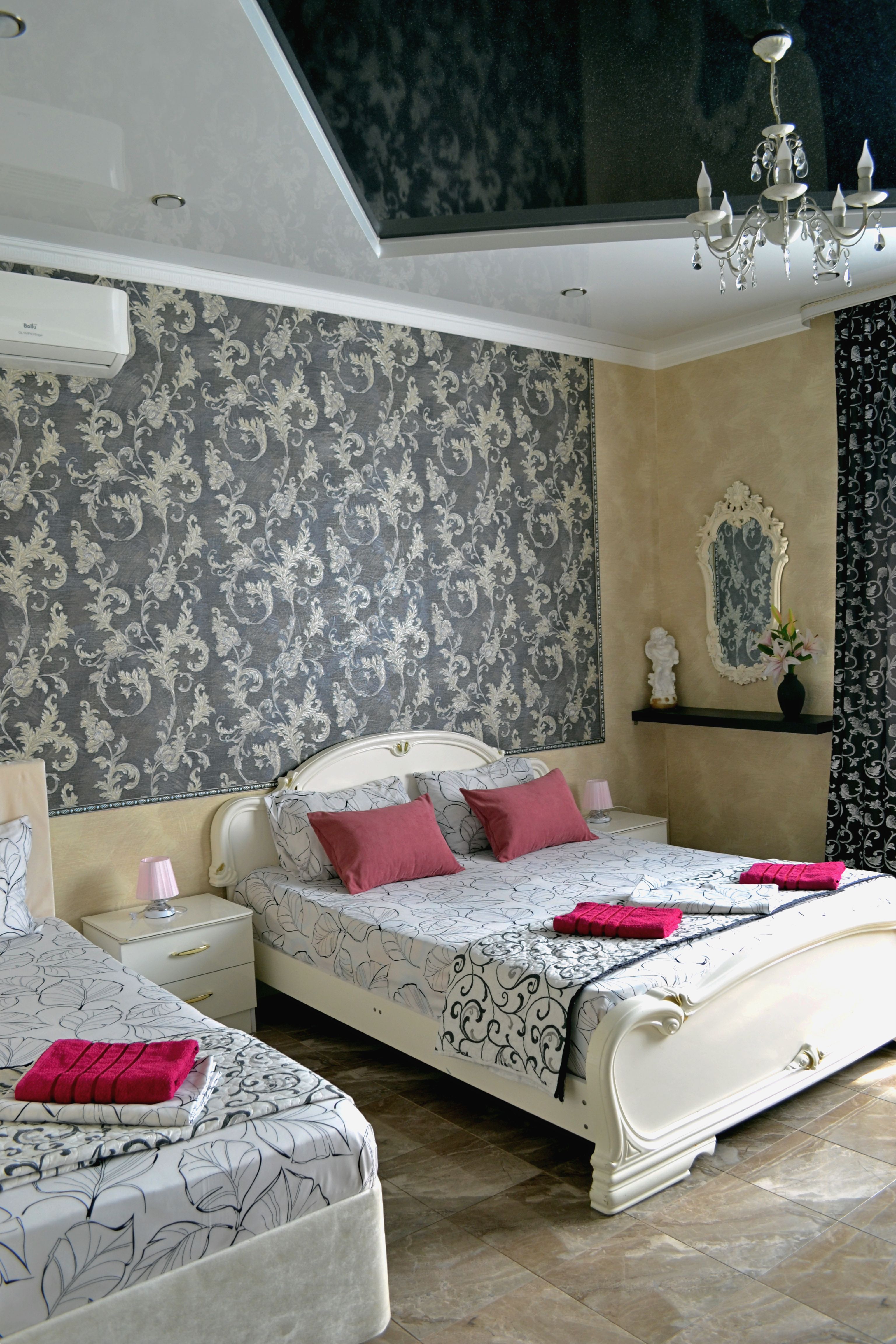 Семейный номер с ванной