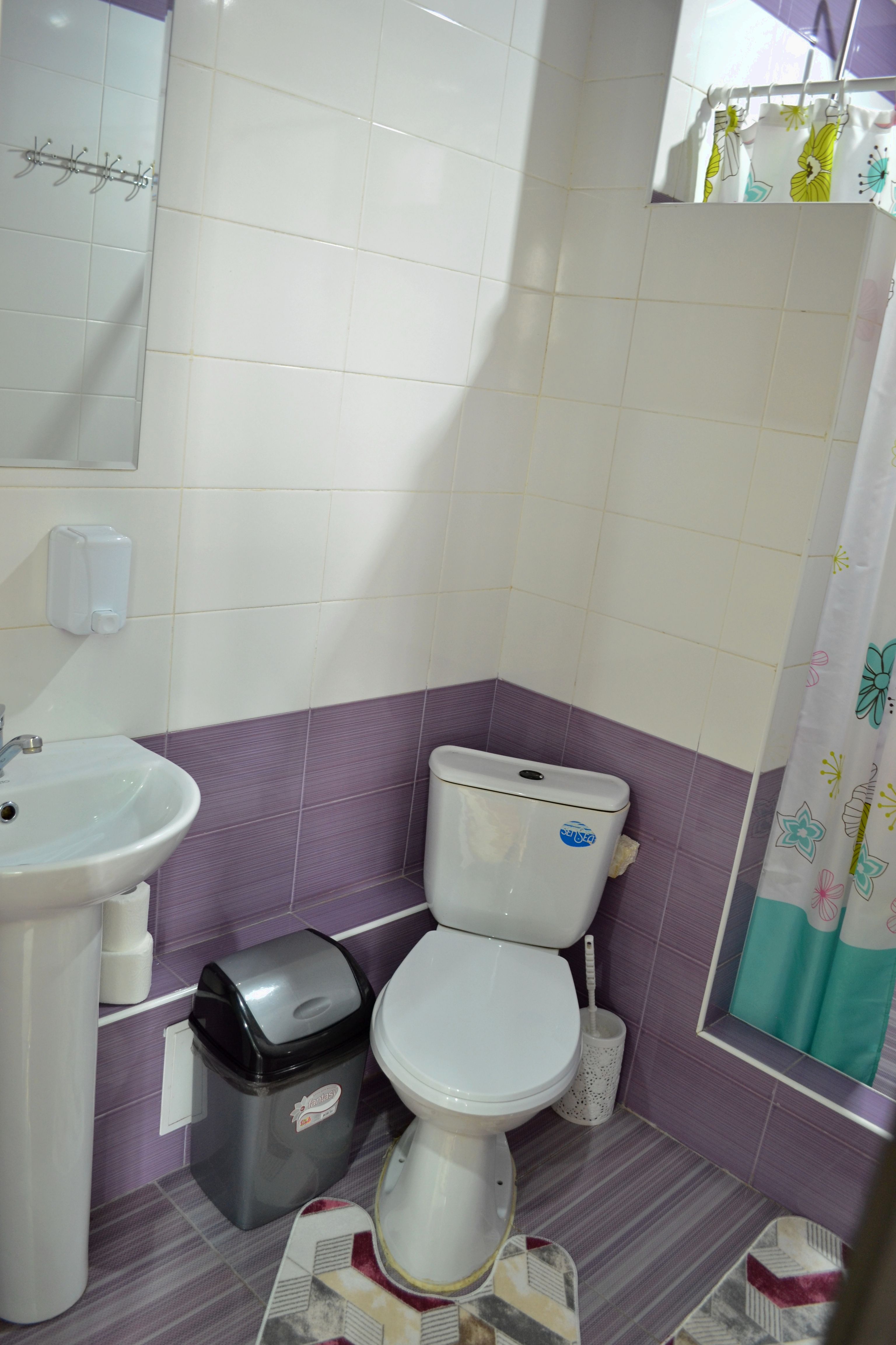 Cемейный номер с собственной ванной комнатой