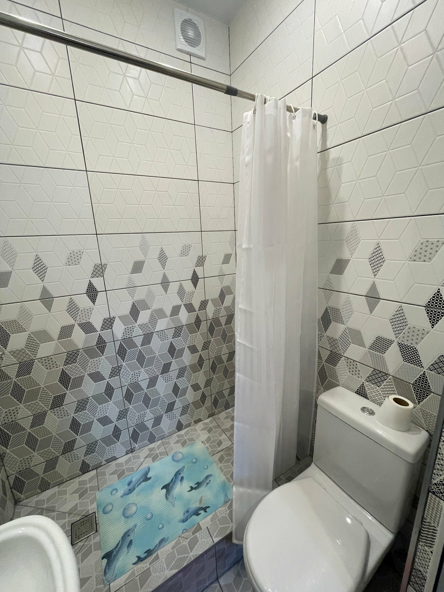 Небольшой двухместный номер с 1 кроватью