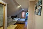 Бюджетный двухместный номер с 1 кроватью в Анастасия