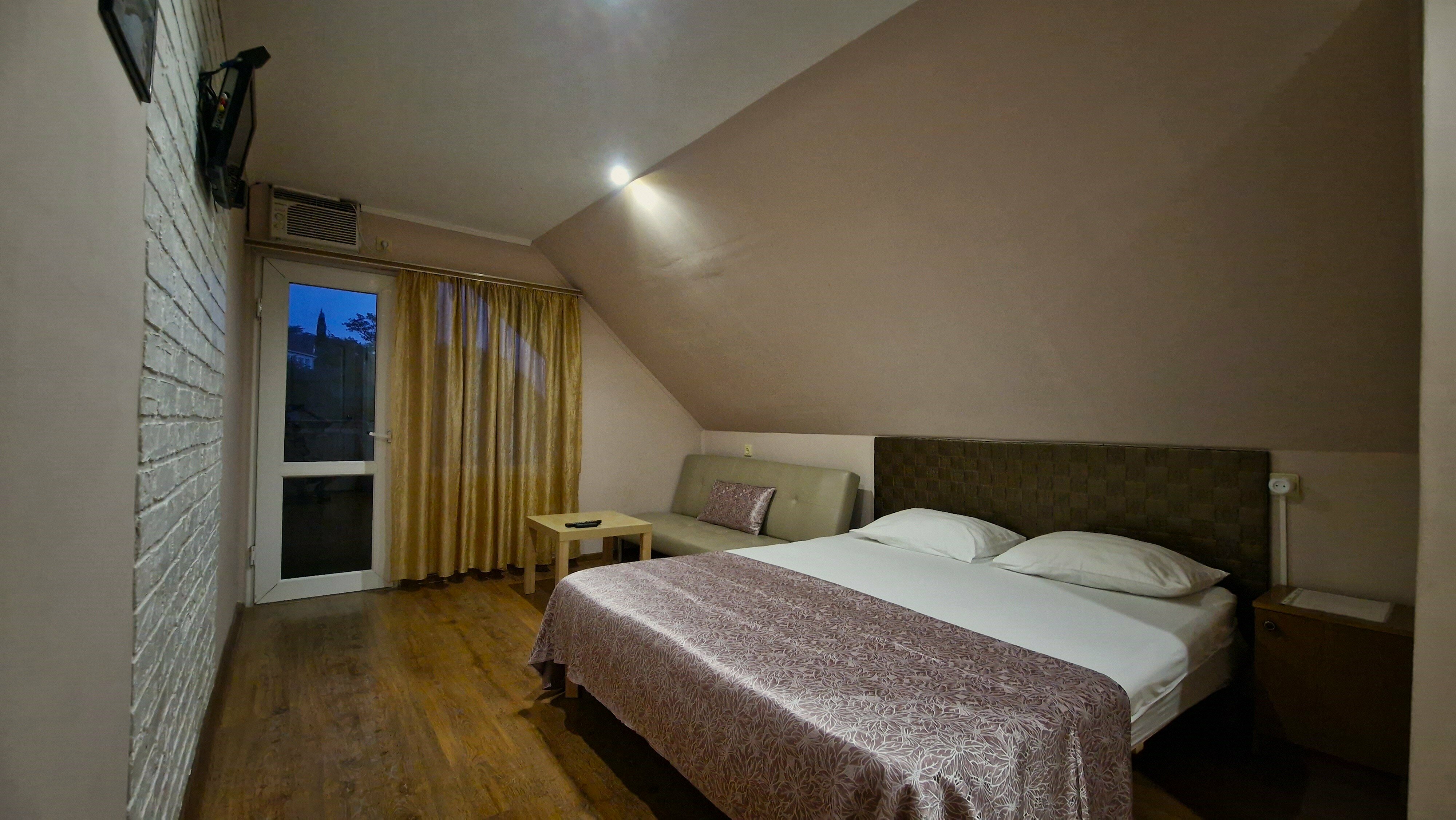 Бюджетный двухместный номер с 1 кроватью