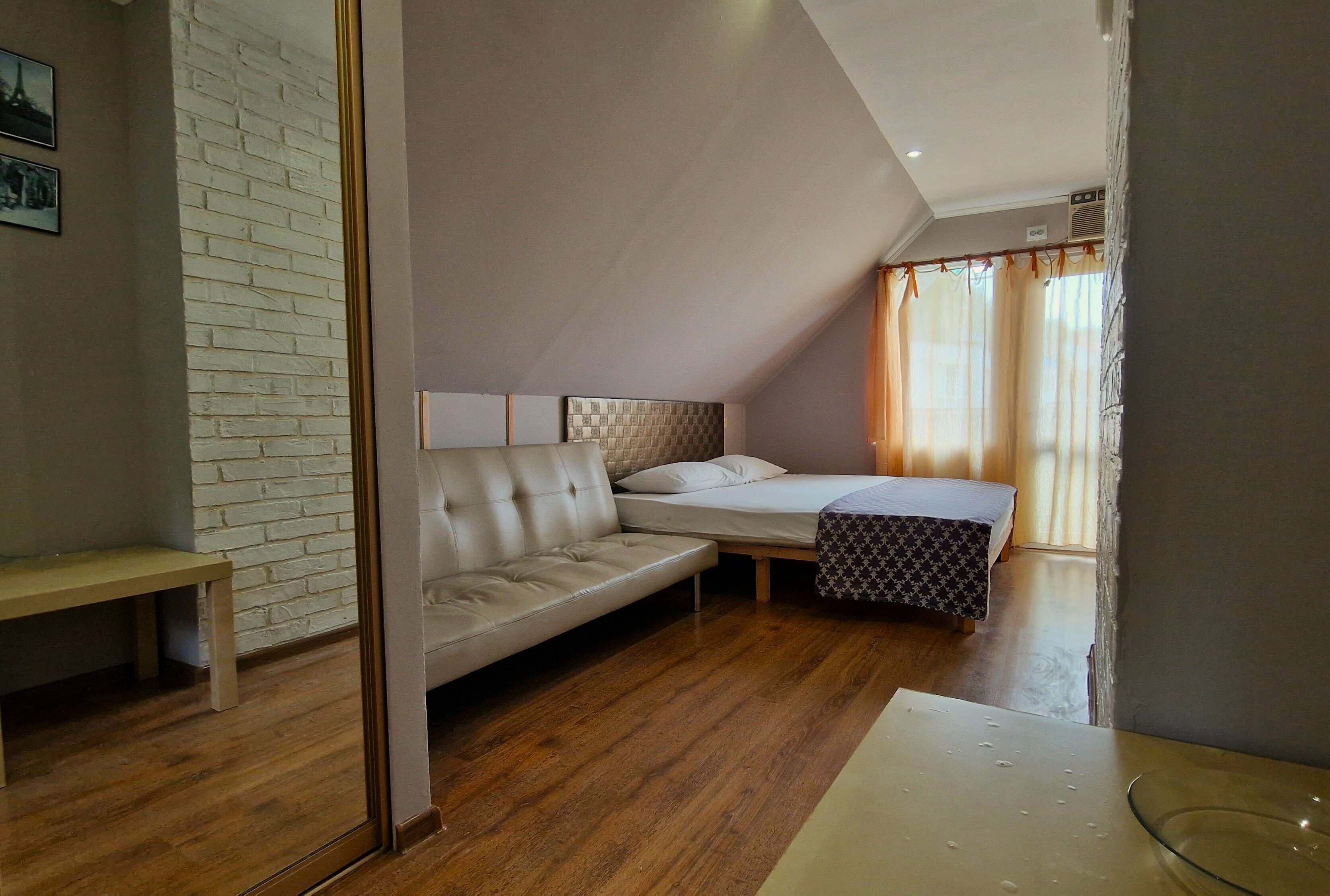 Бюджетный двухместный номер с 1 кроватью